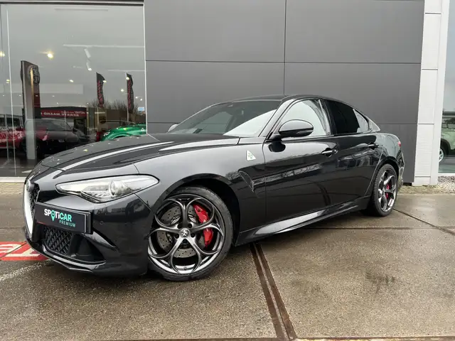 Alfa Romeo Giulia Quadrifoglio MT 510PK UNIEK