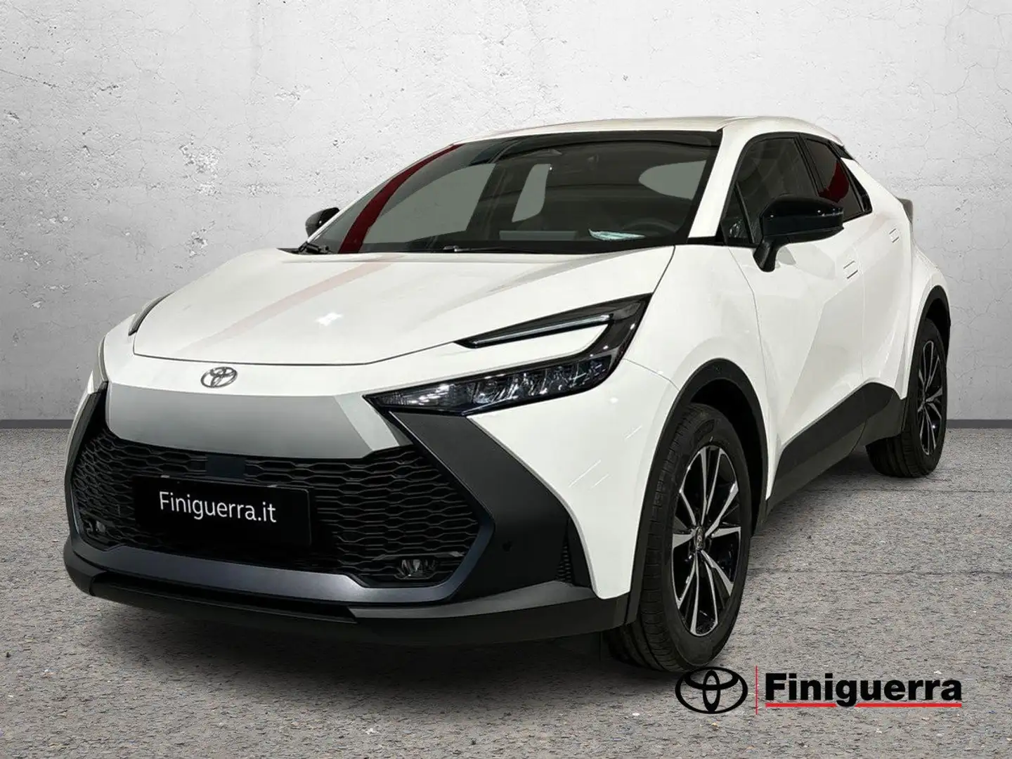 Toyota C-HR 2.0 PHEV Trend Bianco - 1