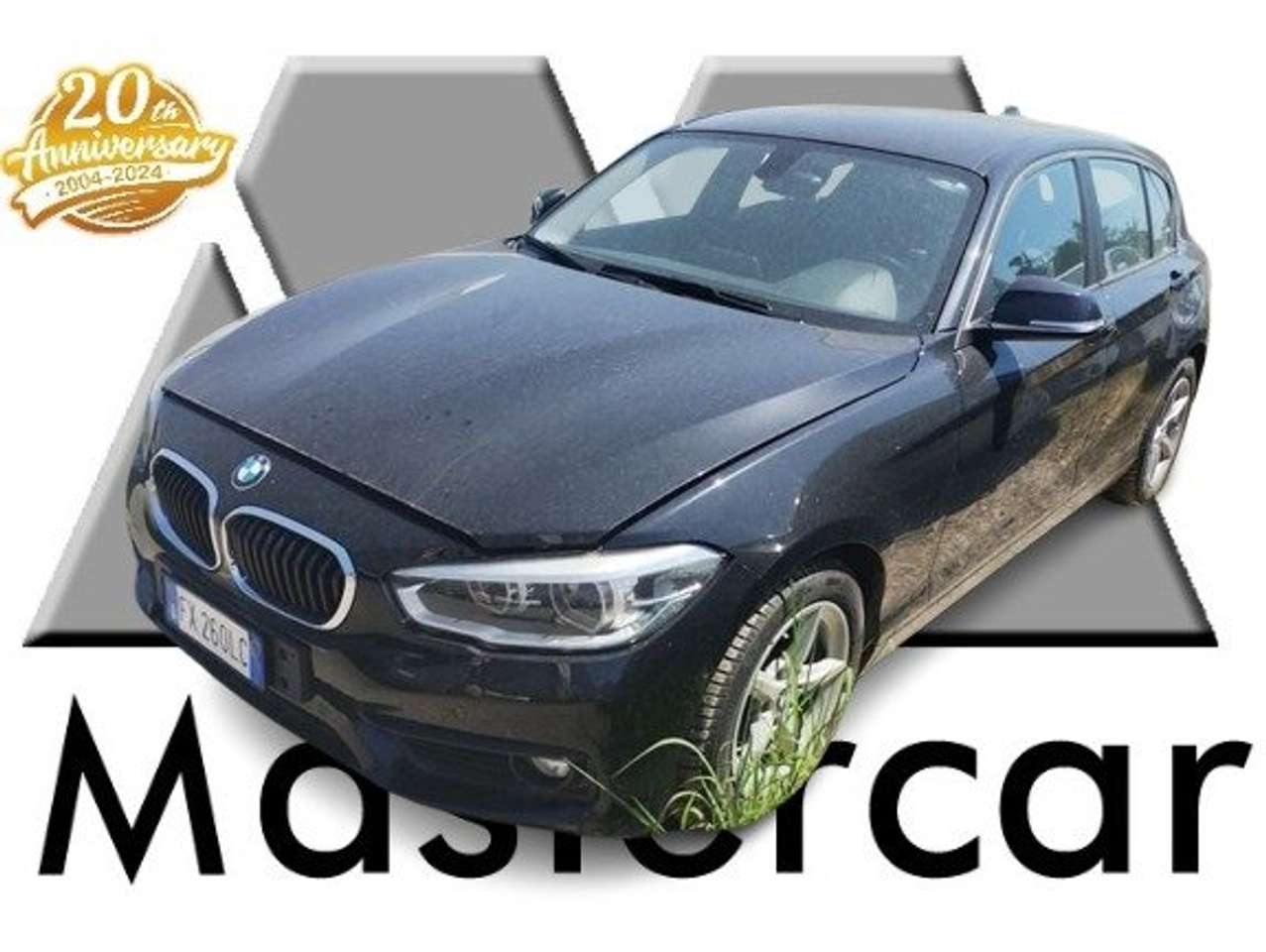 BMW 116 i 110cv 5p manuale my18 Fari Led - FX260LC