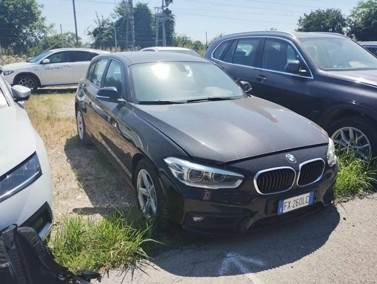 BMW 116 i 110cv 5p manuale my18 Fari Led - FX260LC Nero - 2