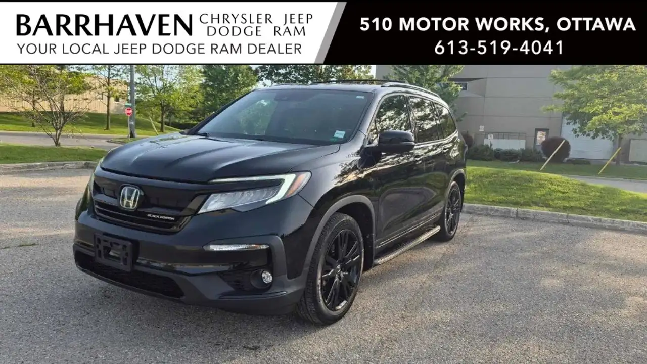 2021 Honda Pilot