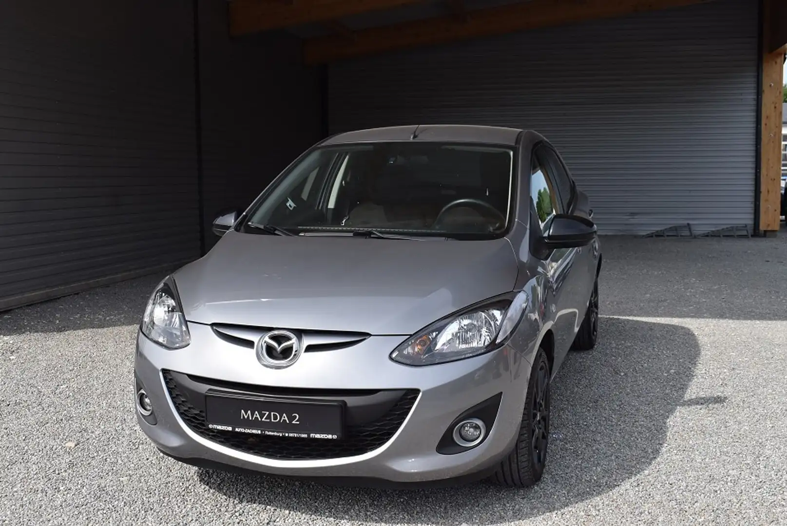 Mazda 2 5-Türer 1.3 MZR KENKO Sitzheizung USB Argent - 2