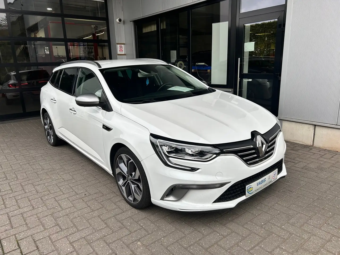 Renault Megane SW 1.7 Blue dCi GT-Line EDC -3000 EINDEJAAR ACTIE Blanc - 1