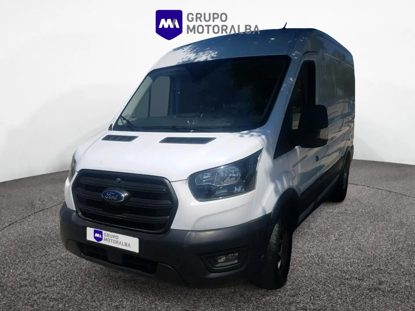 Ford Transit 350 96kW L2H2 Van Trend FWD MHEV Blanco - 1