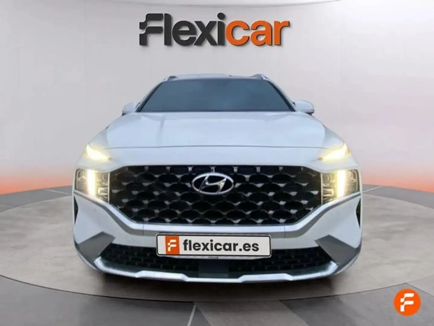 Hyundai SANTA FE 2.2CRDi Style 7pl 4WD 8DCT Blanc - 2