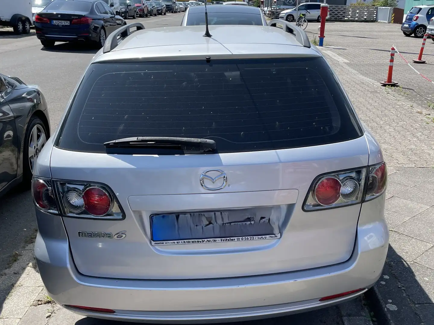 Mazda 6 6  Sport Kombi 2.0 Exclusive Plateado - 2