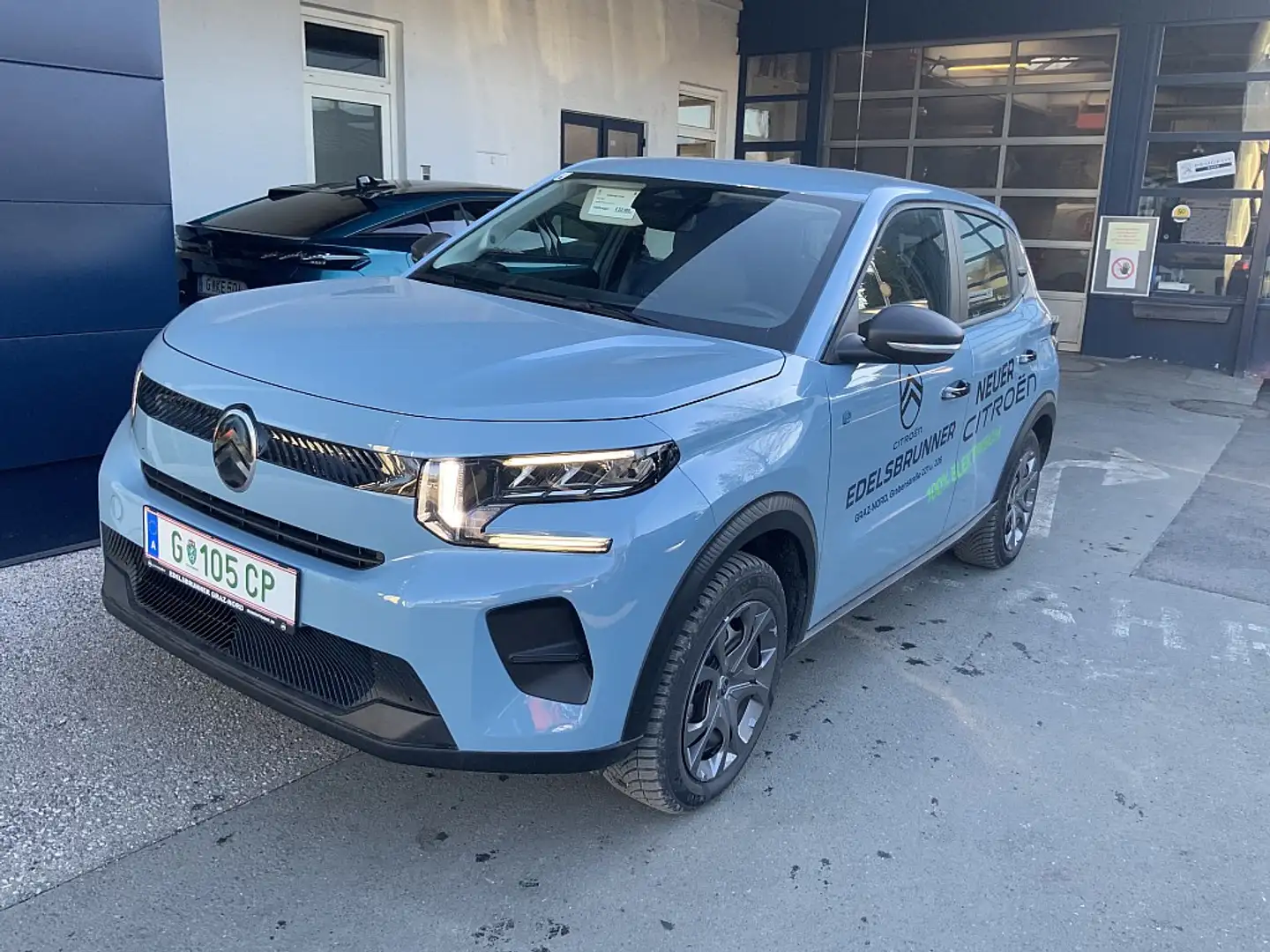 Citroen C3 e-C3 113 44kWh You Blau - 1