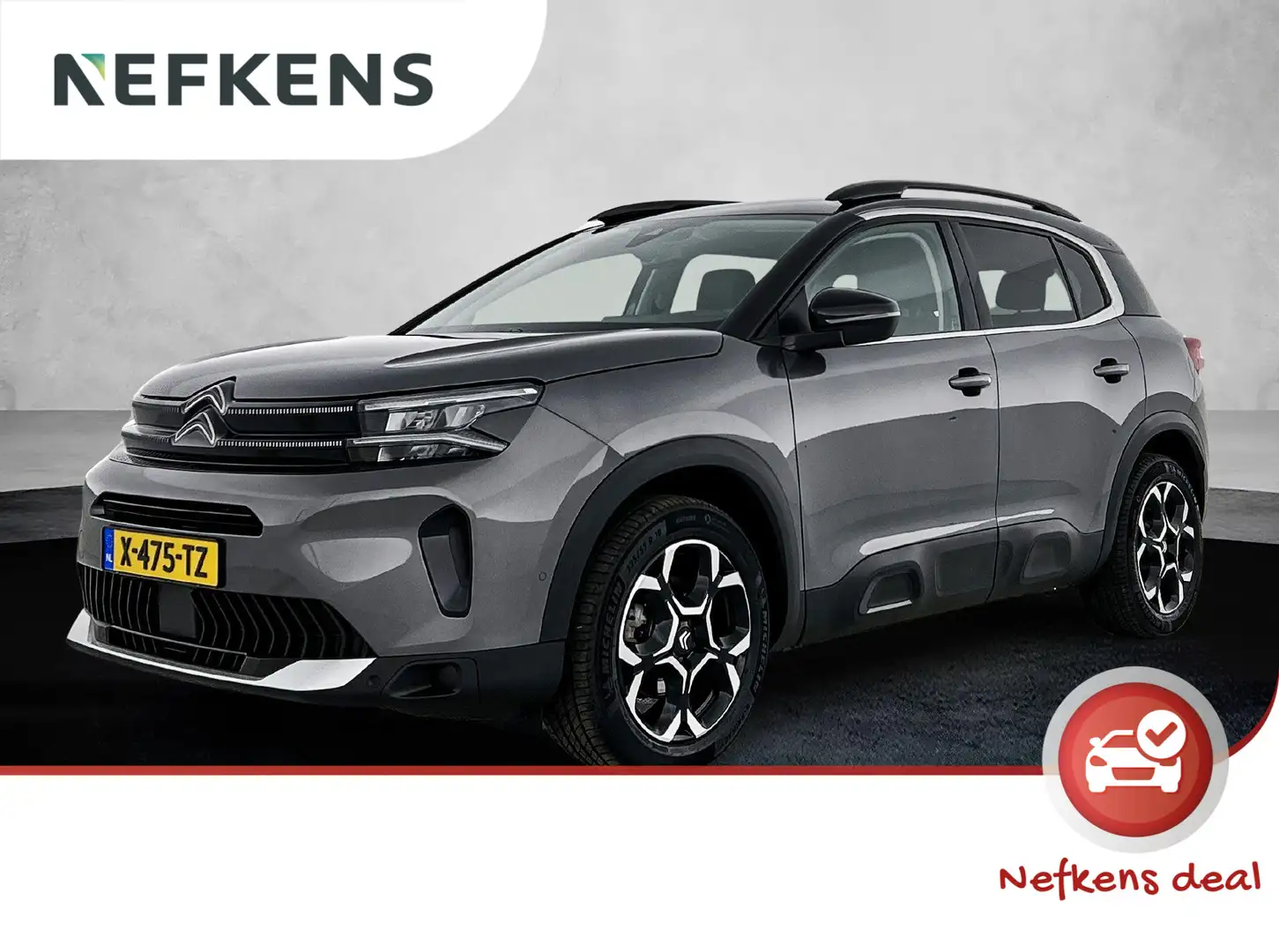 Citroen C5 Aircross SUV Plus Hybrid 136pk Automaat | Navigatie | Achte Gris - 1