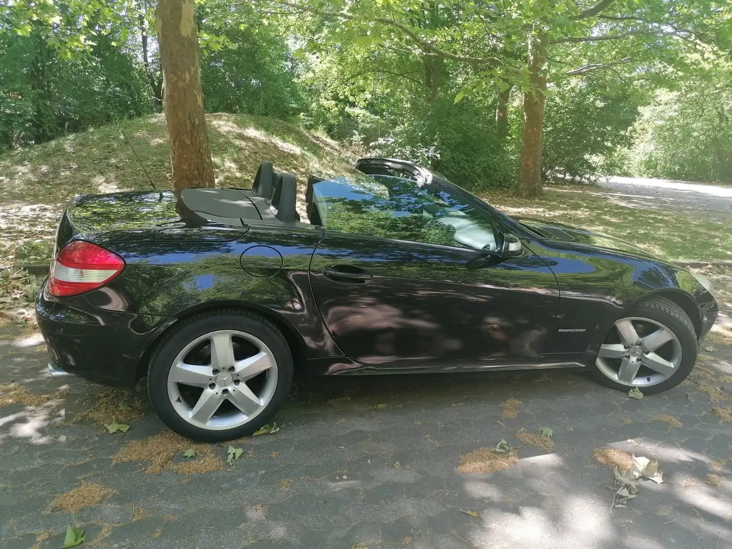 Mercedes-Benz SLK 200 SLK 200 Kompressor Automatik Edition 10 Schwarz - 2