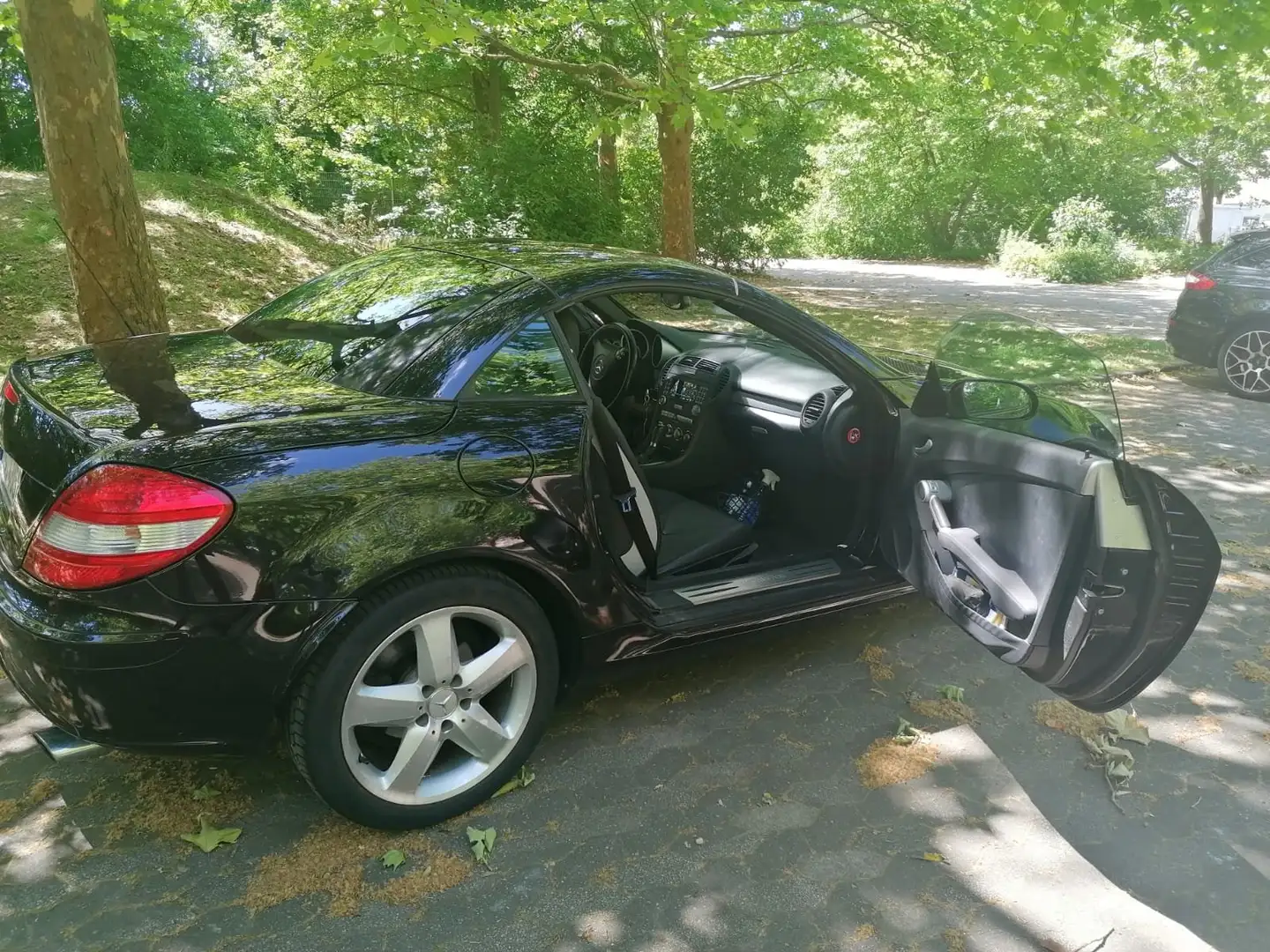 Mercedes-Benz SLK 200 SLK 200 Kompressor Automatik Edition 10 Schwarz - 1