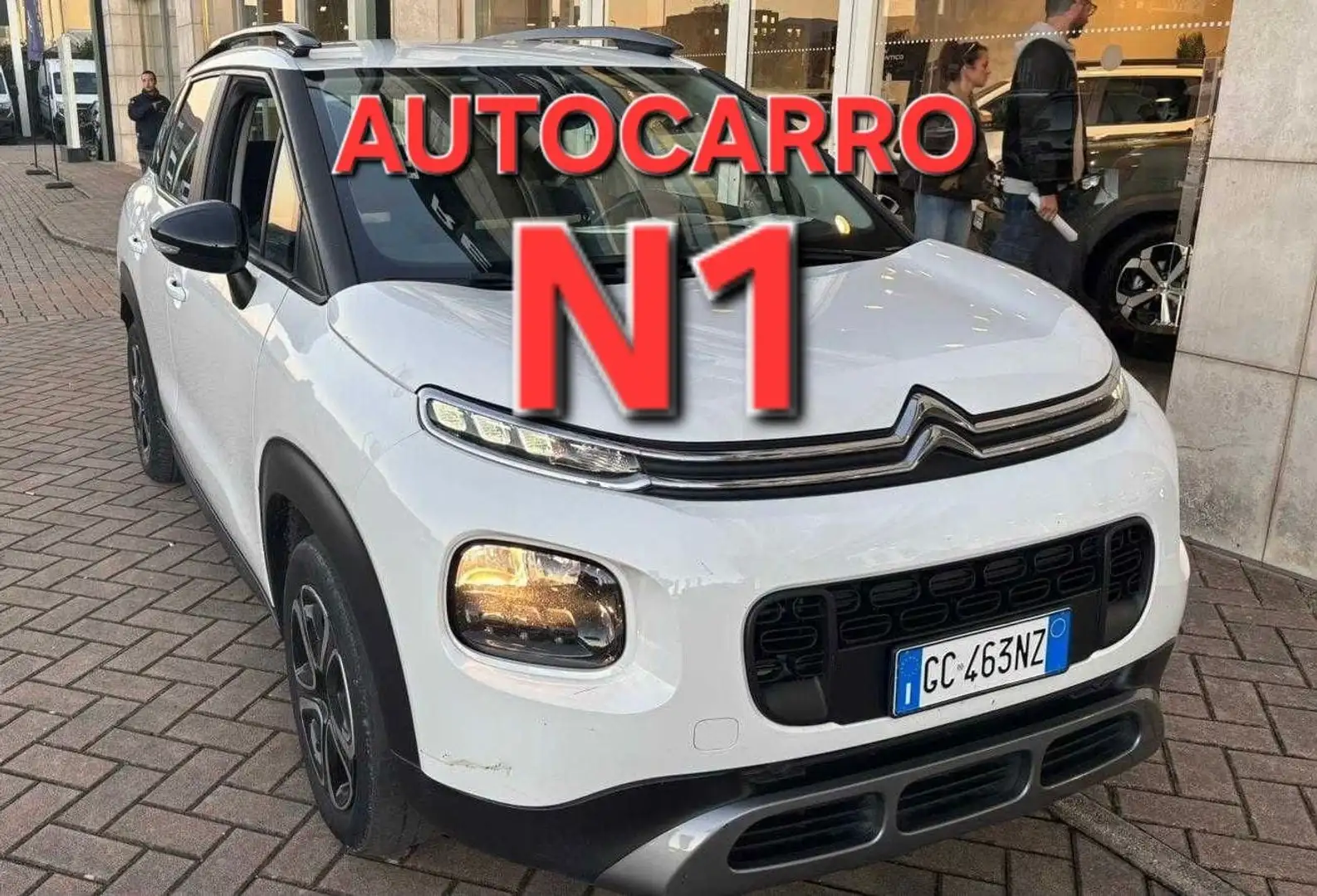 Citroen C3 Aircross 1.5Hdi 120cv AUTOCARRO AUTOMATICA Blanco - 1