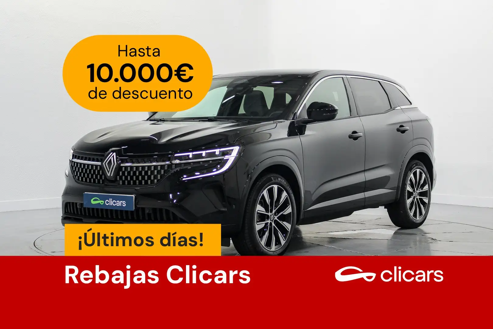 Renault Austral 1.2 E-Tech Híbrido Techno 146kW Negro - 1