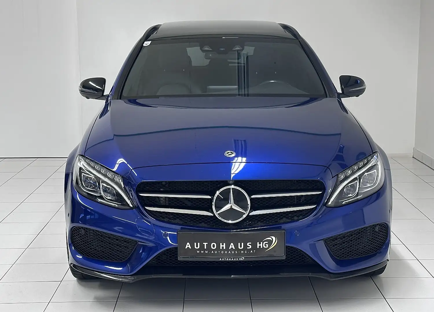 Mercedes-Benz C 250 T AMG Line Aut.*AHK*PANO*DISTRONIC*360°K*AMBIENTE* Blau - 2