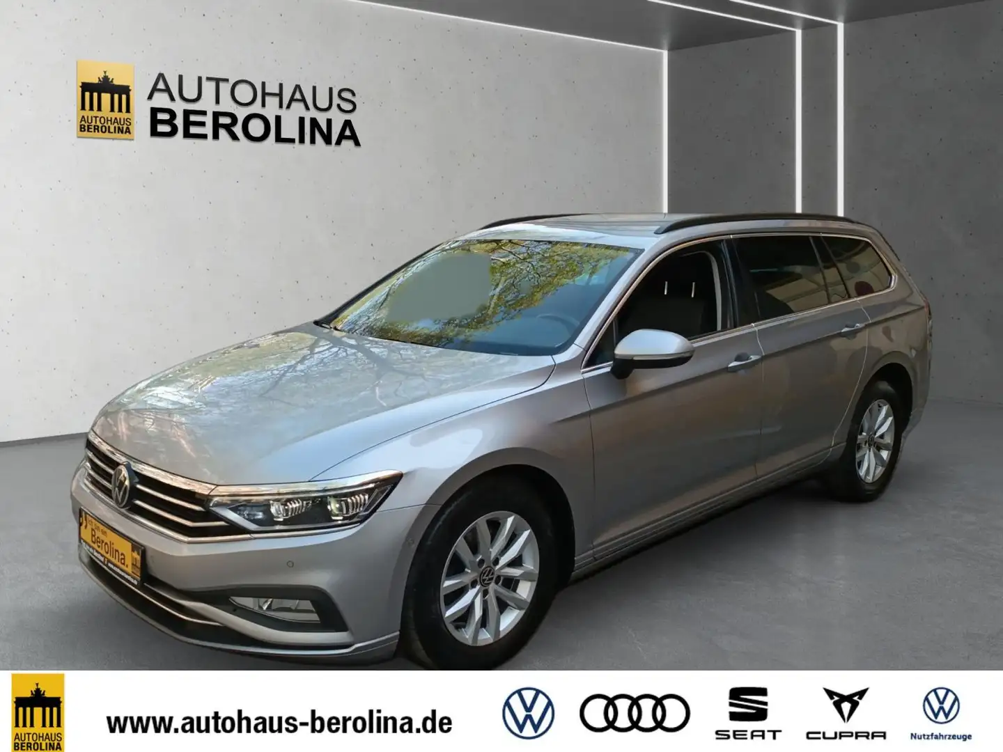 Volkswagen Passat Variant 2.0 TDI Business DSG *IQ-MATRIX* Silber - 2