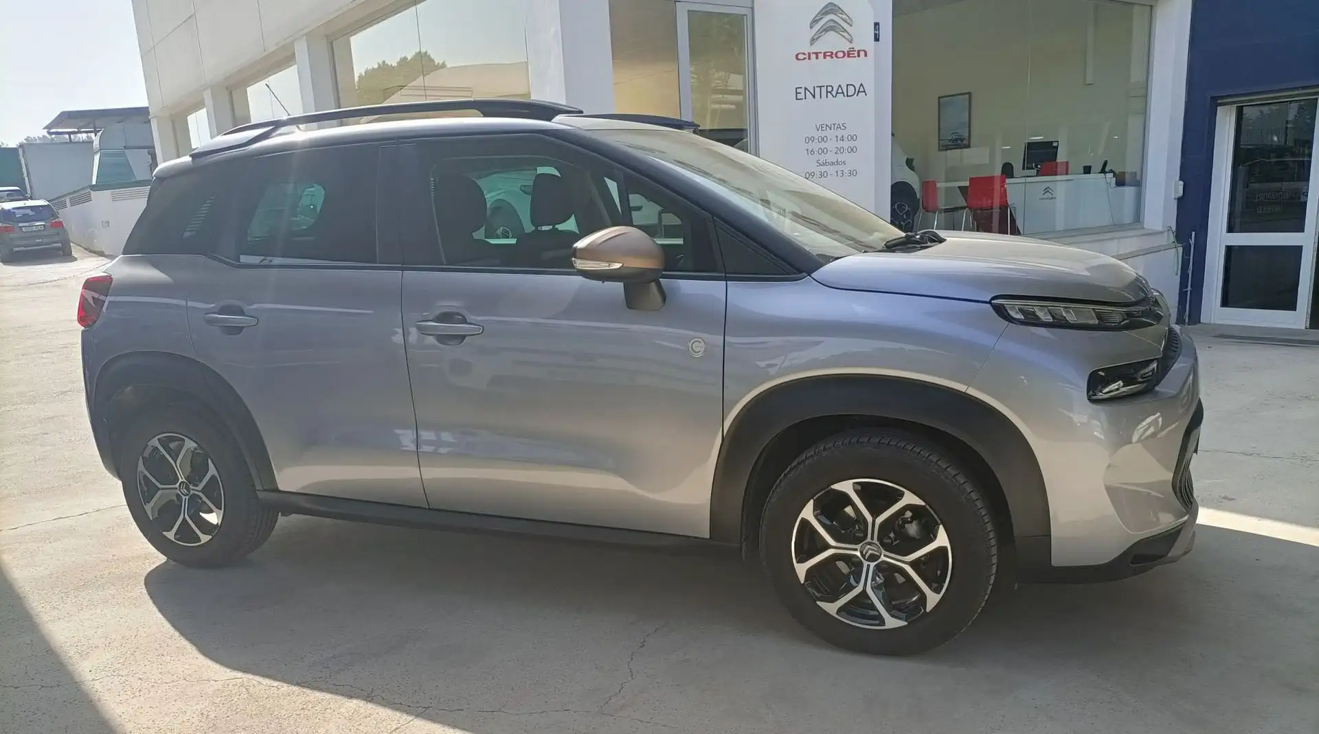 Citroen C3 Aircross BlueHDi S&S C-Series 110 Gris - 1