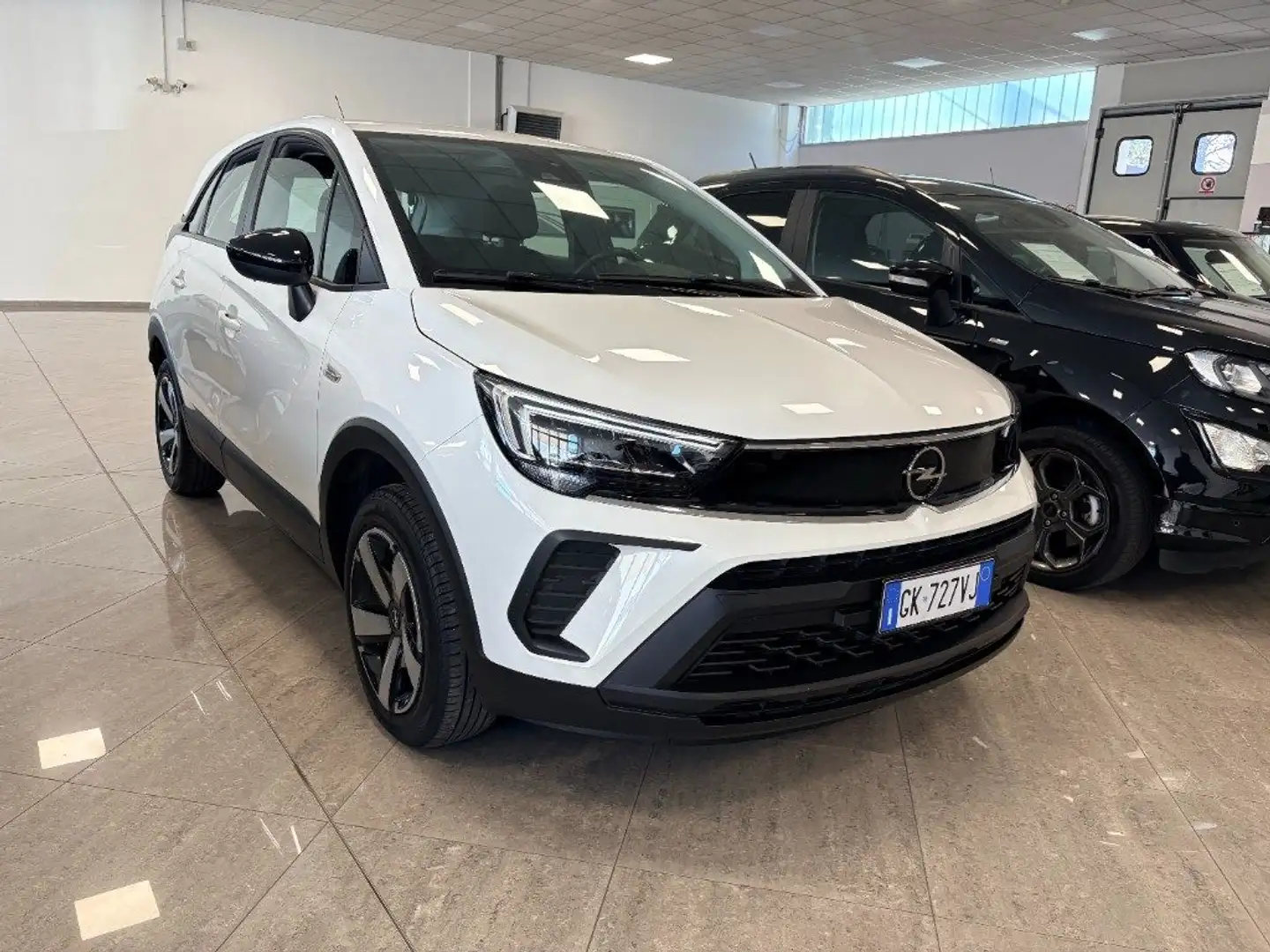 Opel Crossland 1.2 Turbo 12V 110 CV Edition PREZZO REALE Bianco - 2