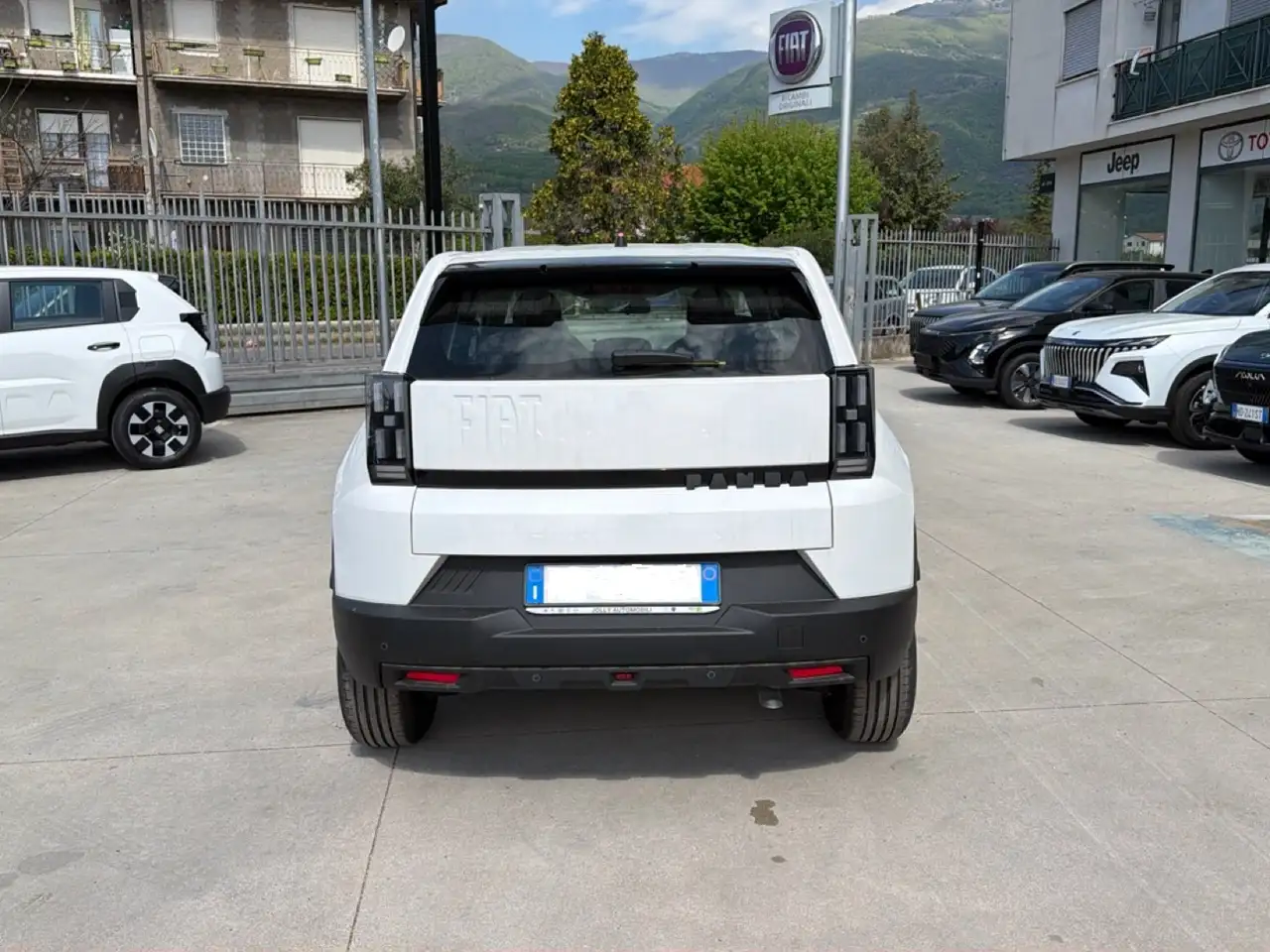 Fiat Grande Panda 2026
