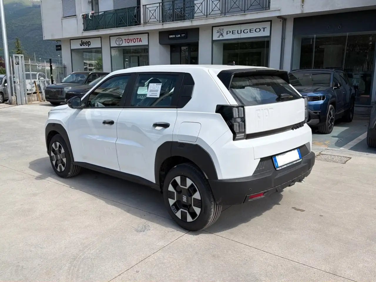 Fiat Grande Panda 2026