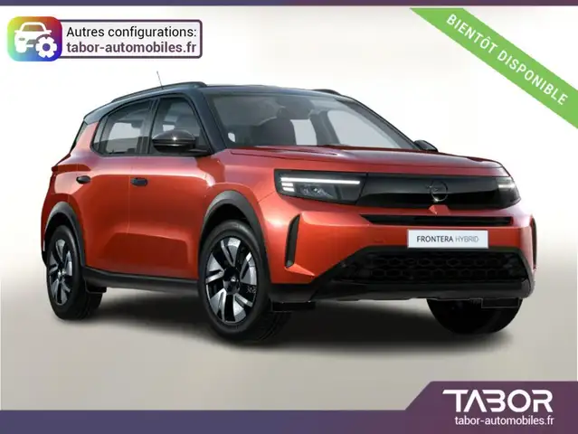 Opel Frontera GS GPS Sièges chauf Cam