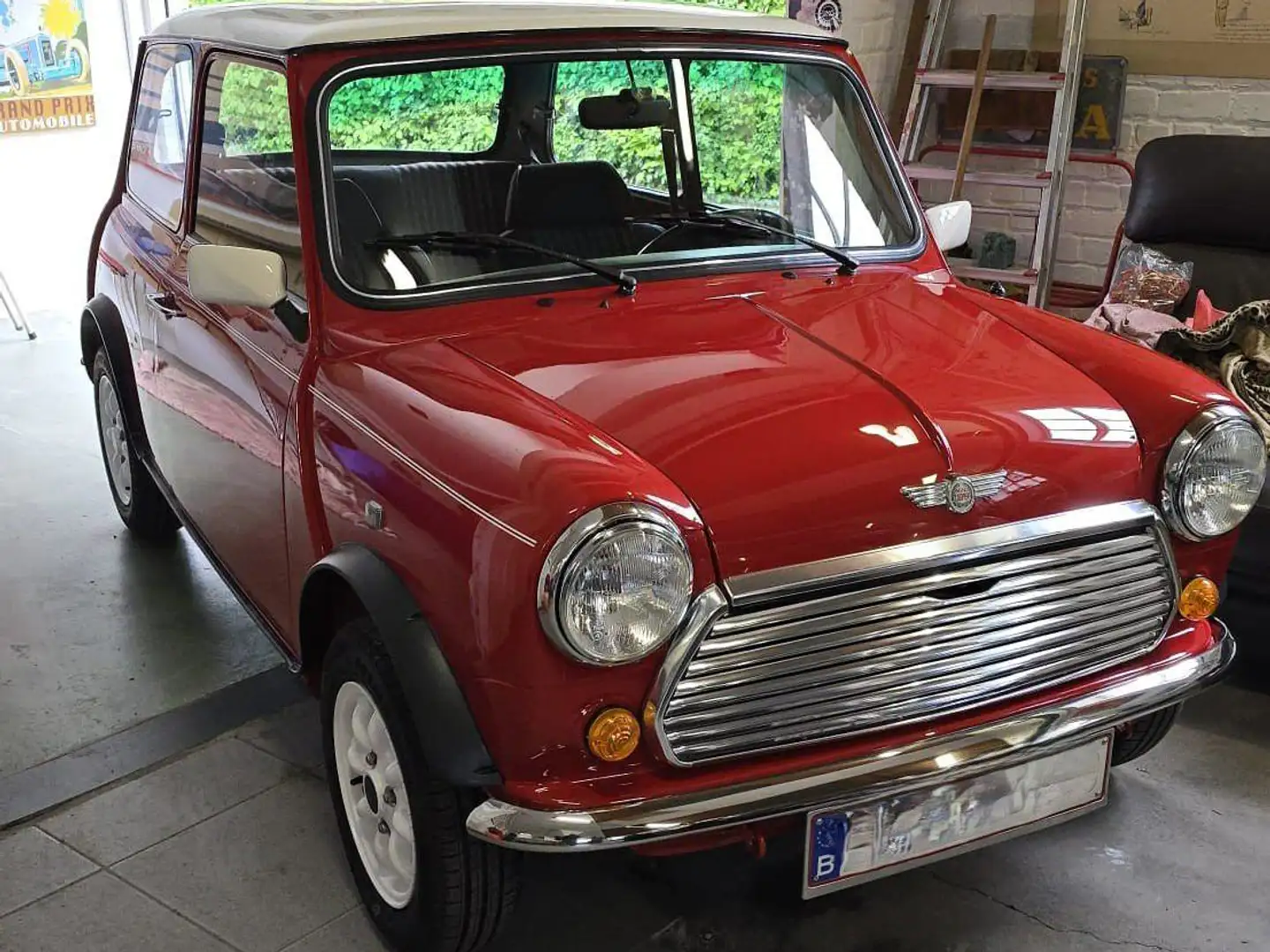 MINI 1300 1300 Cooper 1991 Carbu état proche du neuf Rojo - 1