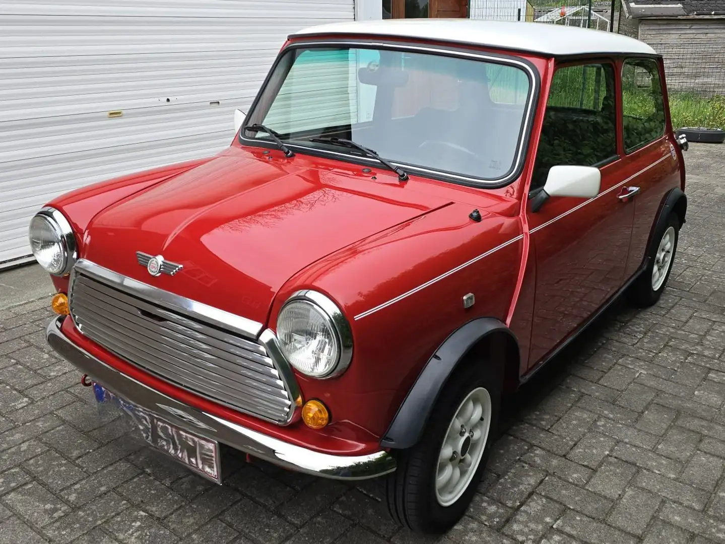 MINI 1300 1300 Cooper 1991 Carbu état proche du neuf Rojo - 2