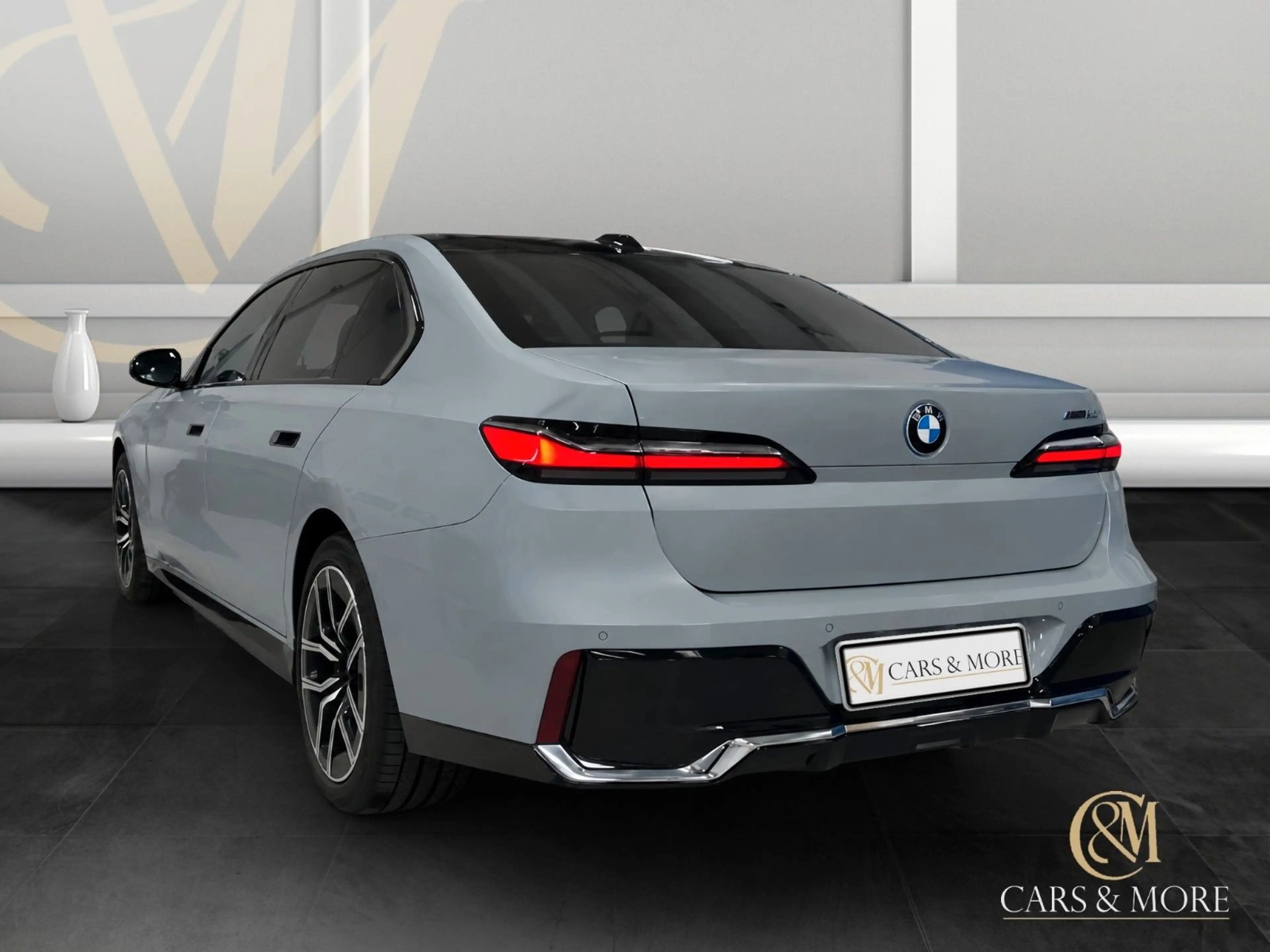 BMW i7 eDrive 50 M Sport FondEnt Pano.HuD RFK360°B&W — photo 3
