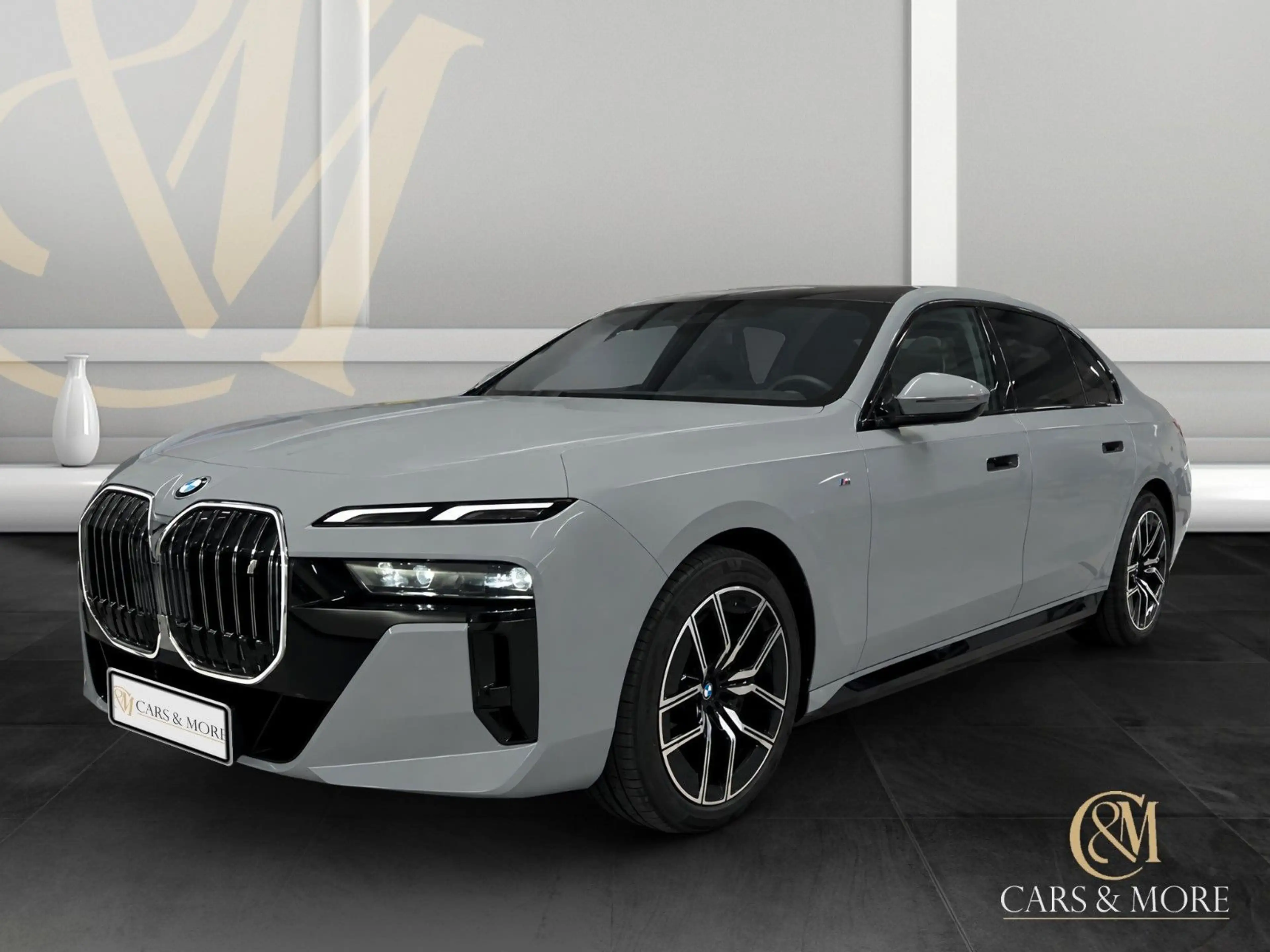 BMW i7 eDrive 50 M Sport FondEnt Pano.HuD RFK360°B&W