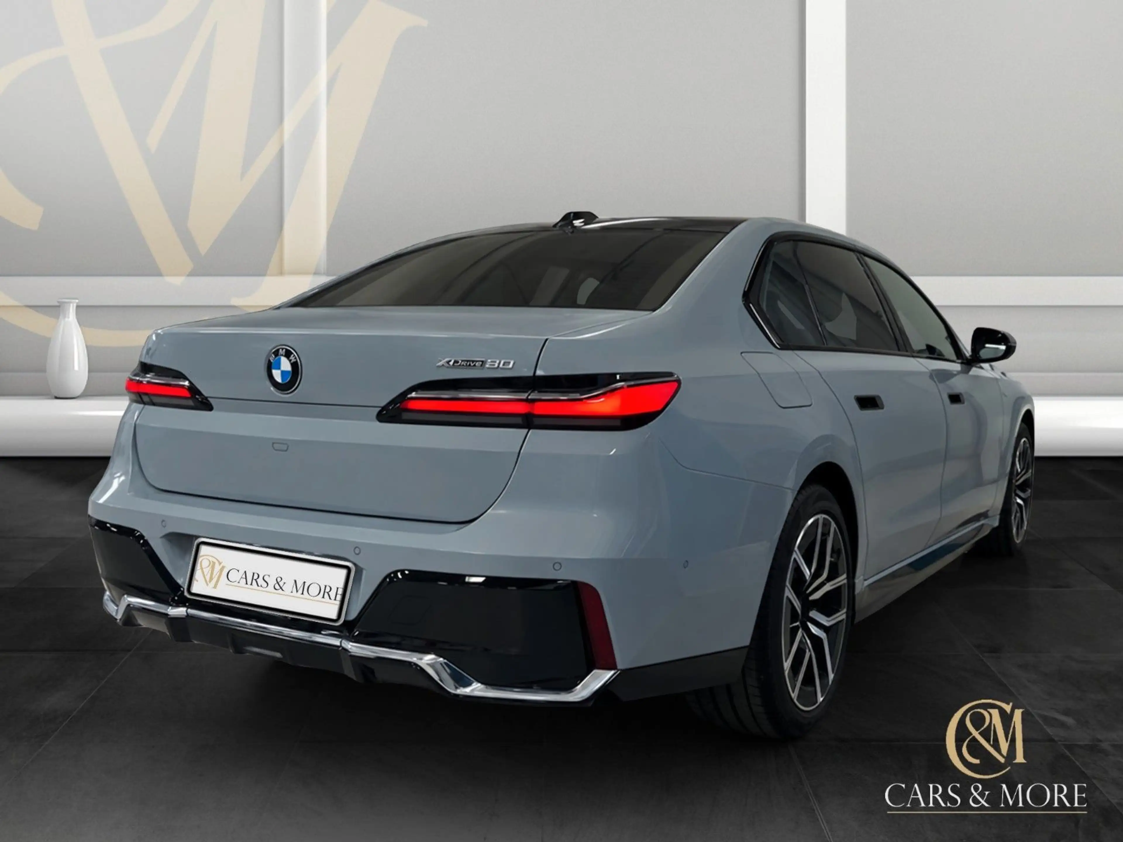 BMW i7 eDrive 50 M Sport FondEnt Pano.HuD RFK360°B&W — photo 4