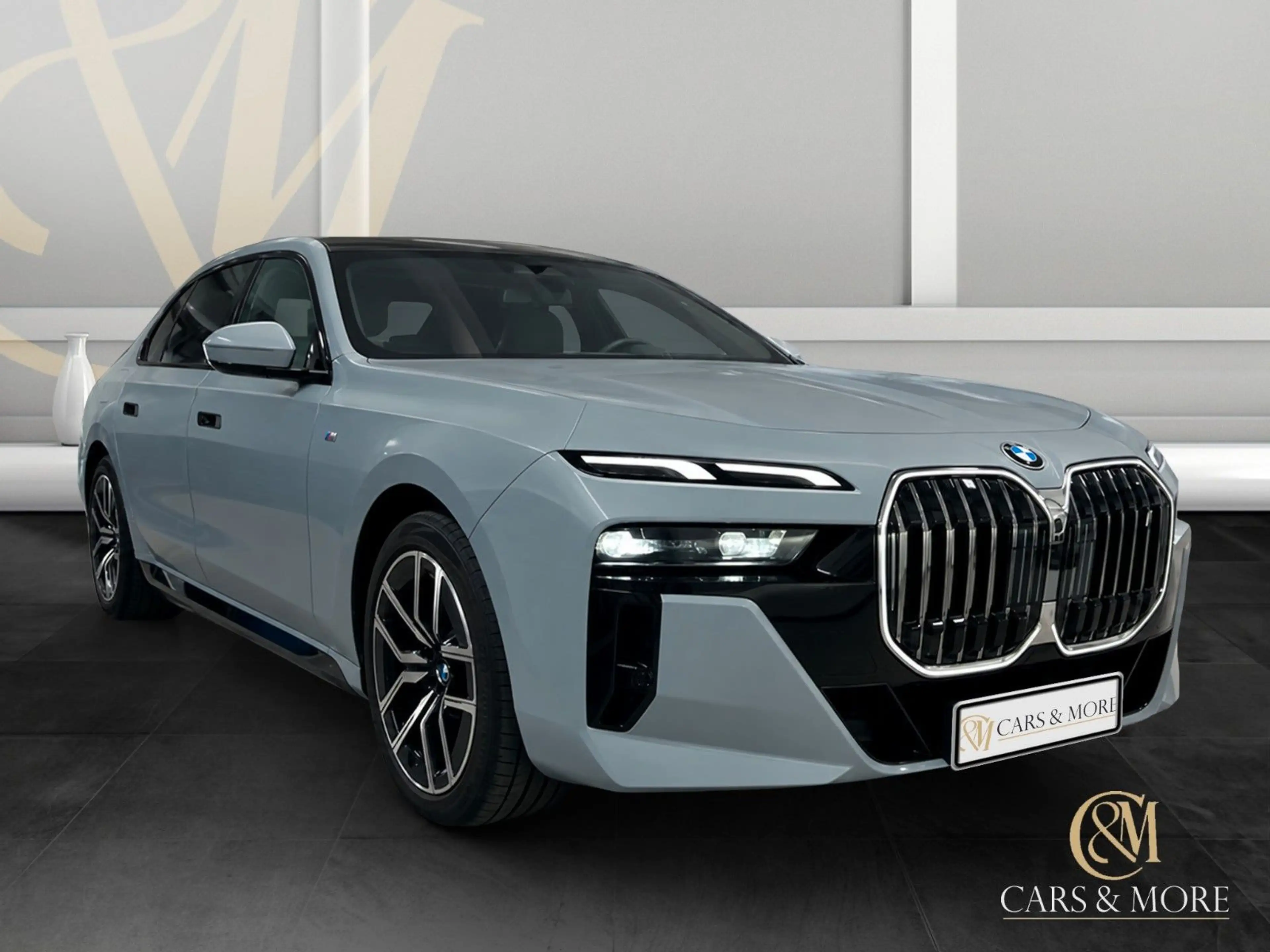 BMW i7 eDrive 50 M Sport FondEnt Pano.HuD RFK360°B&W — photo 2