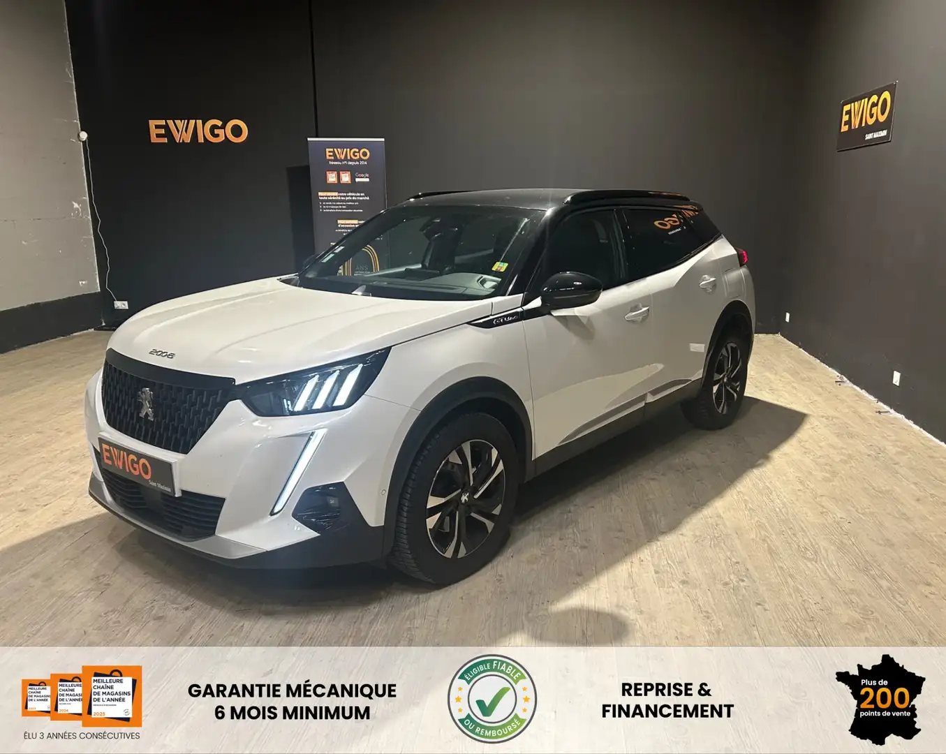 Peugeot 2008 GENERATION-II 1.5 BLUEHDI 130 GT LINE EAT BVA START-STOP - 1