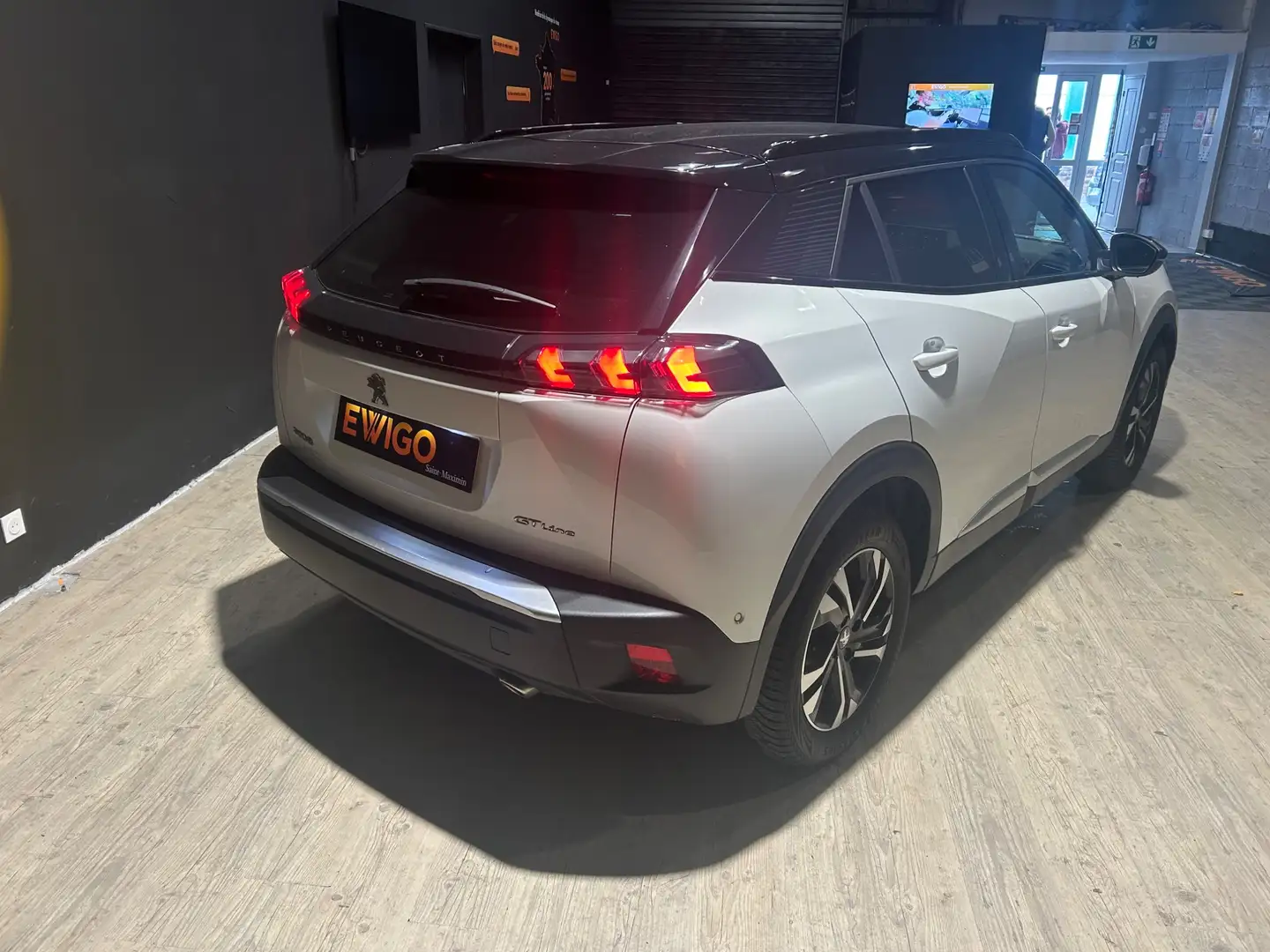 Peugeot 2008 GENERATION-II 1.5 BLUEHDI 130 GT LINE EAT BVA START-STOP - 2