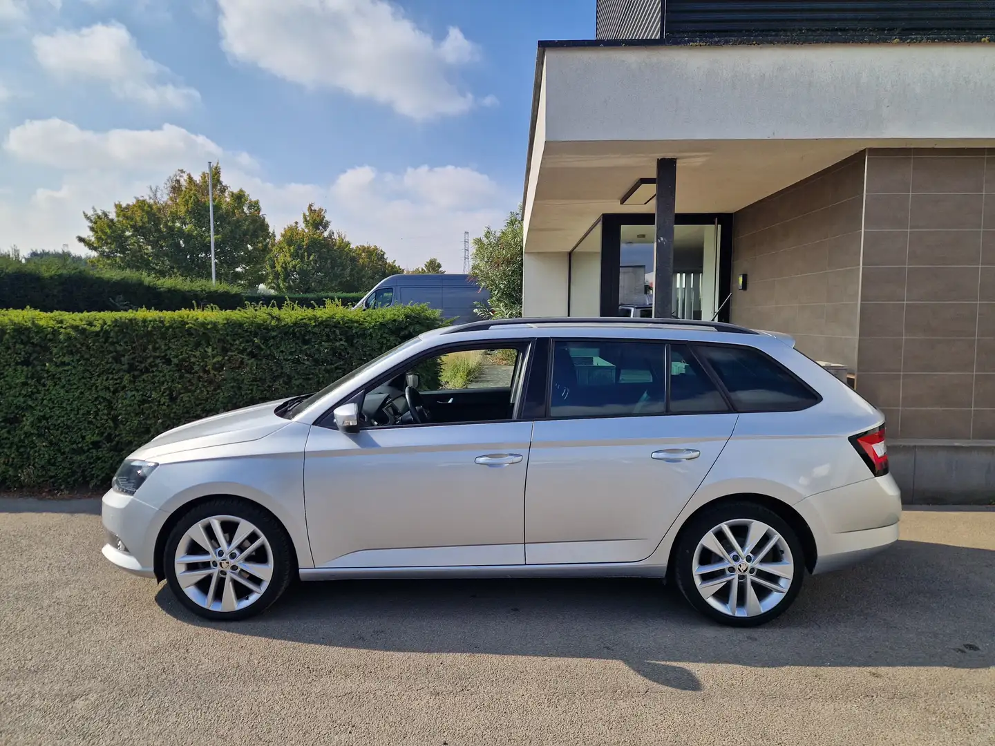 Skoda Fabia Fabia Combi 1.0 TSI Ambition Argent - 2