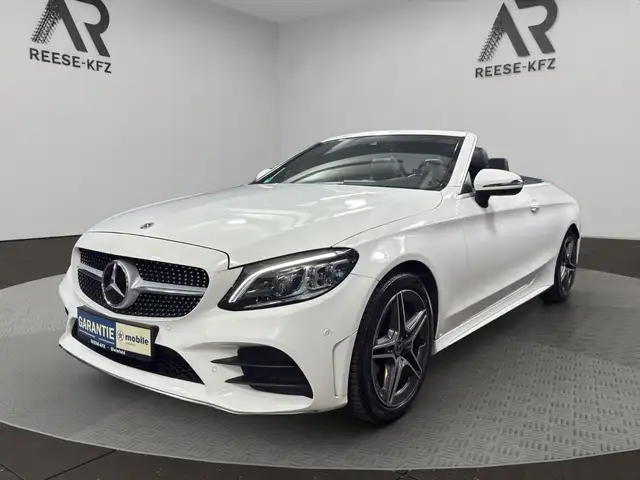 Mercedes-Benz C 200 Cabrio AMG Line LED Navi AIRSCARF SHZ