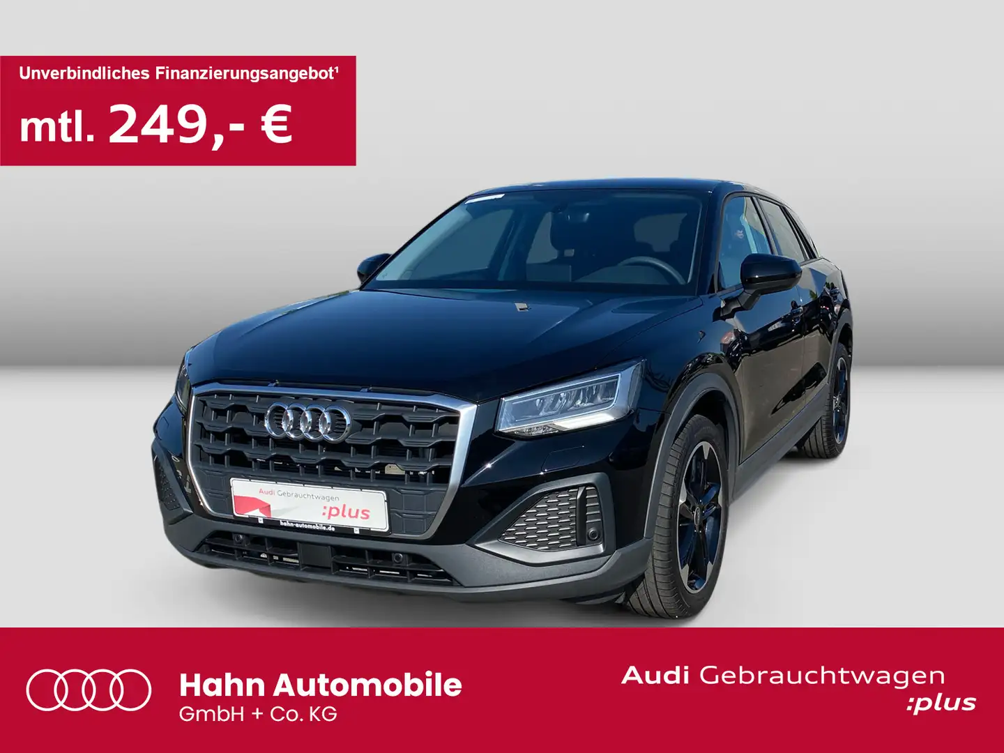 Audi Q2 35TFSI S tronic CAM LED Sitzh Schwarz - 1