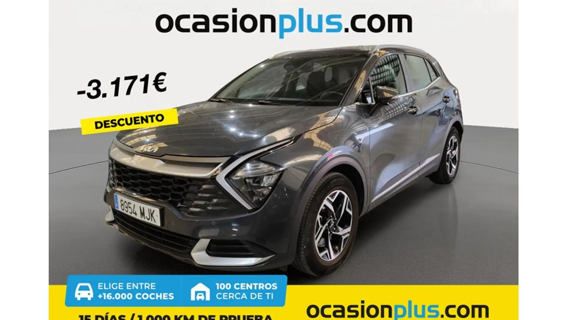 Kia Sportage 1.6 CRDi MHEV Business 4x2 136 Grau - 1