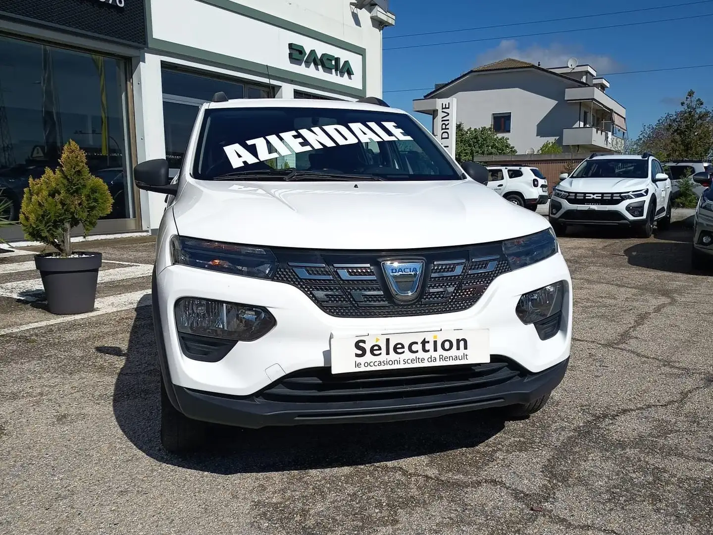 Dacia Spring Business Electric 45 Alb - 2
