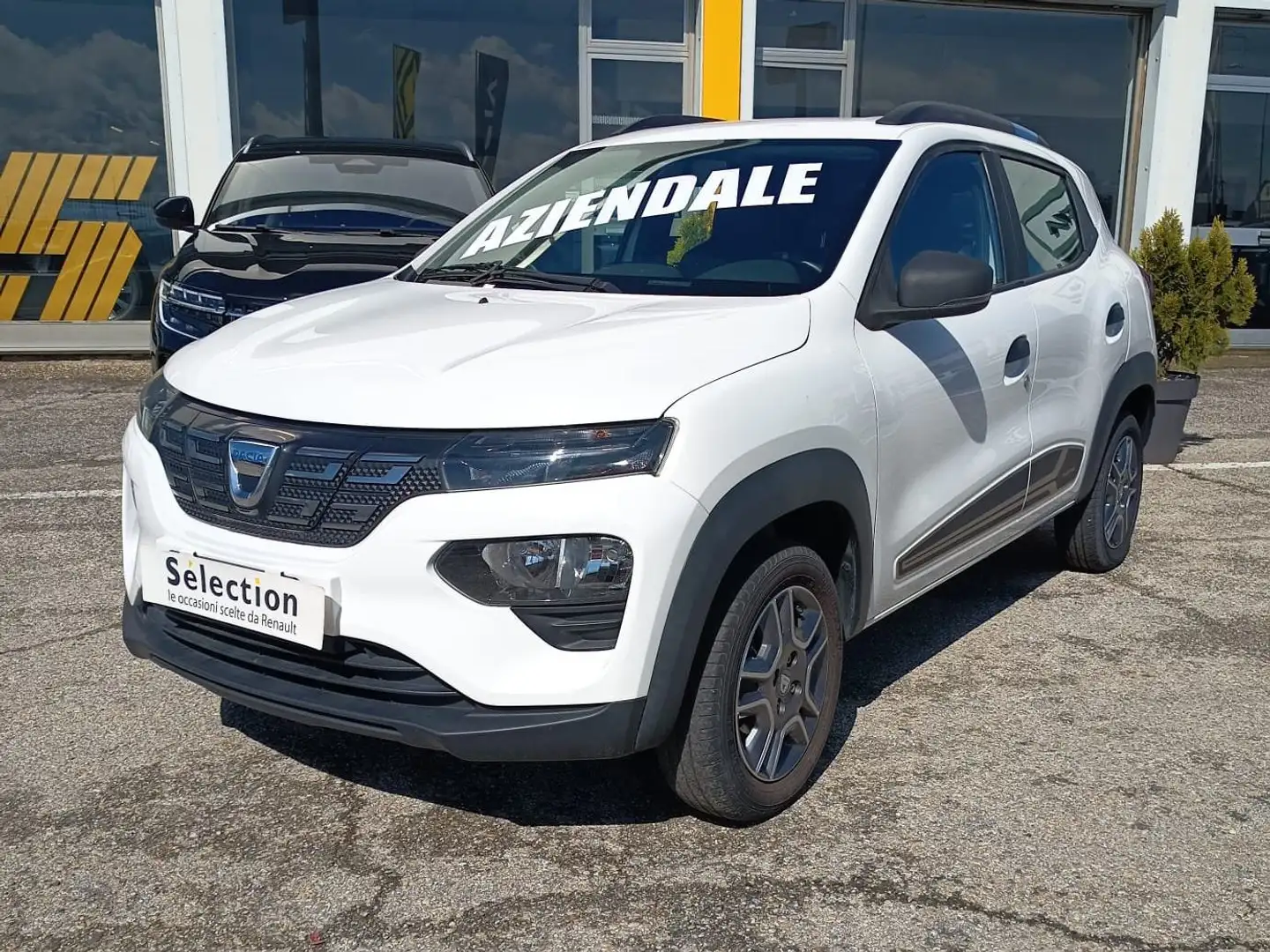 Dacia Spring Business Electric 45 Alb - 1