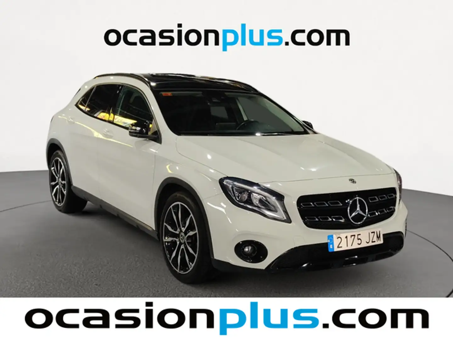Mercedes-Benz GLA 220 220d 4Matic 7G-DCT 177 Blanc - 2