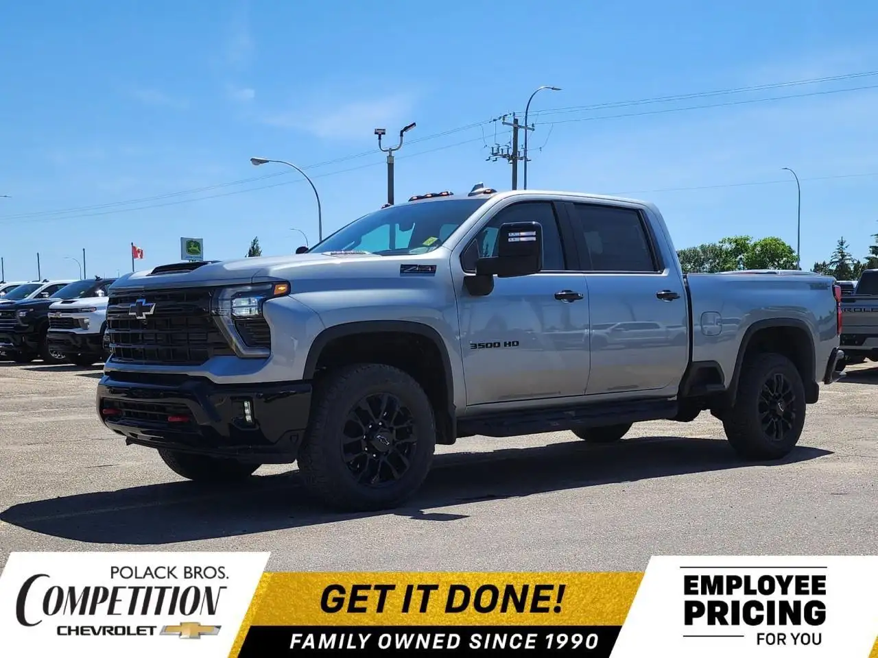 2026 Chevrolet Silverado 3500