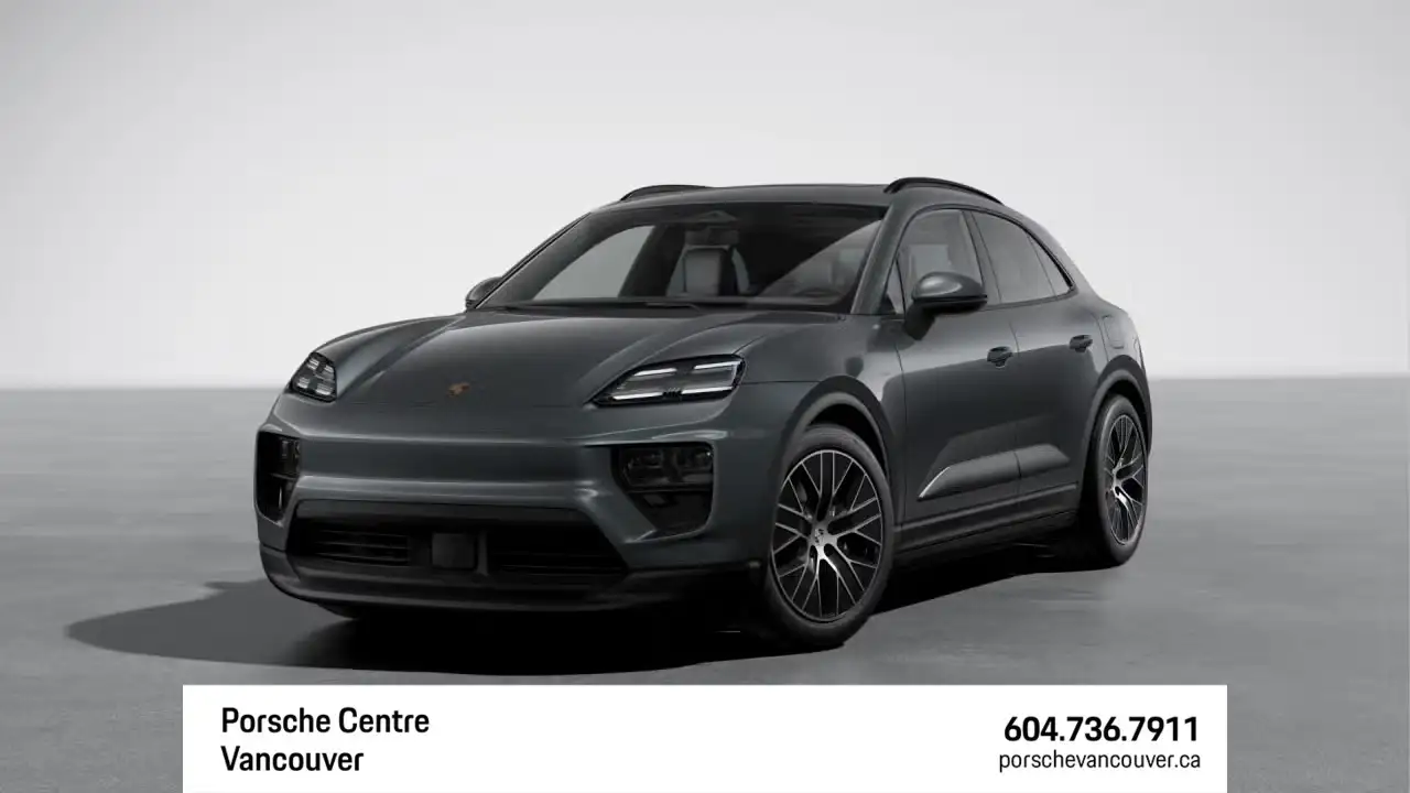 2025 Porsche Macan