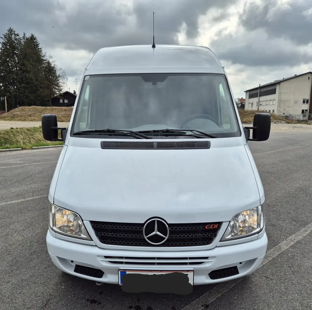 Mercedes-Benz Sprinter 313 CDI 3,5 t / 3.550 mm Blanc - 2
