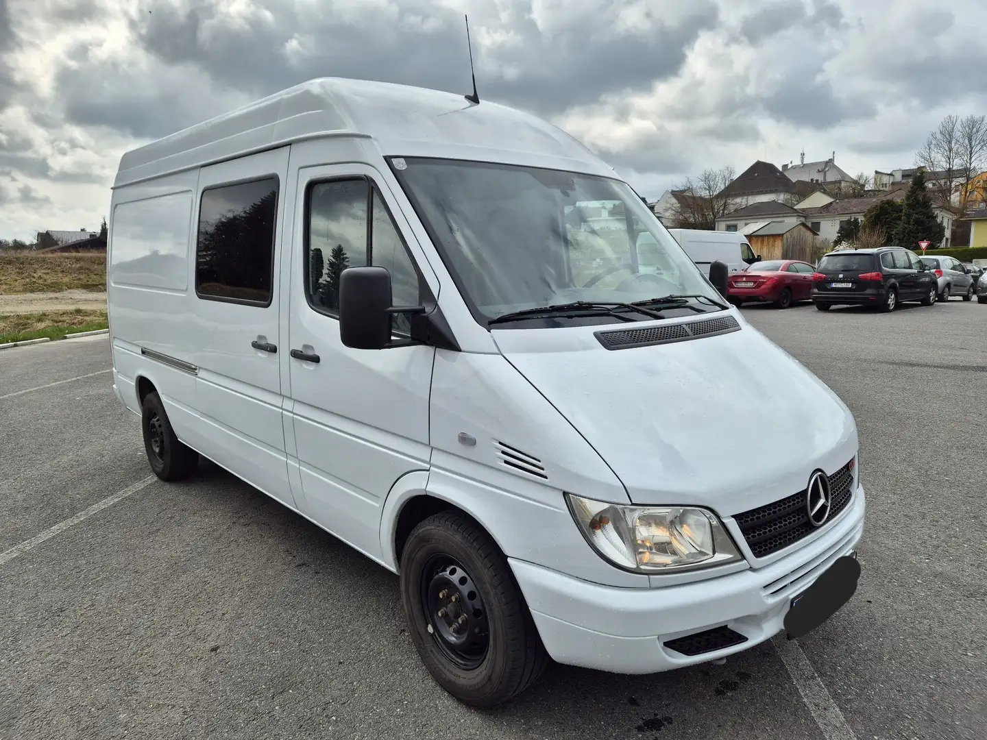 Mercedes-Benz Sprinter 313 CDI 3,5 t / 3.550 mm Blanc - 1