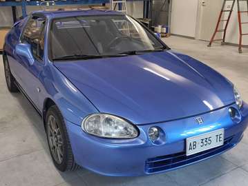 CRX del Sol 1.6 Esi c/clima cat. (Iscritta ASI)