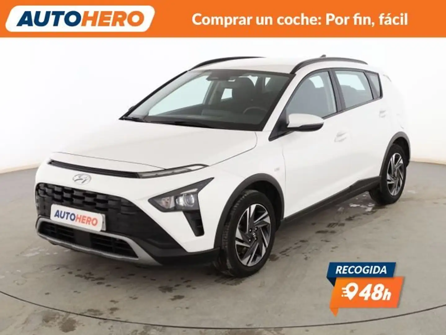 Hyundai BAYON 1.0 T-GDI Mild-Hybrid Essence 2WD Blanco - 1