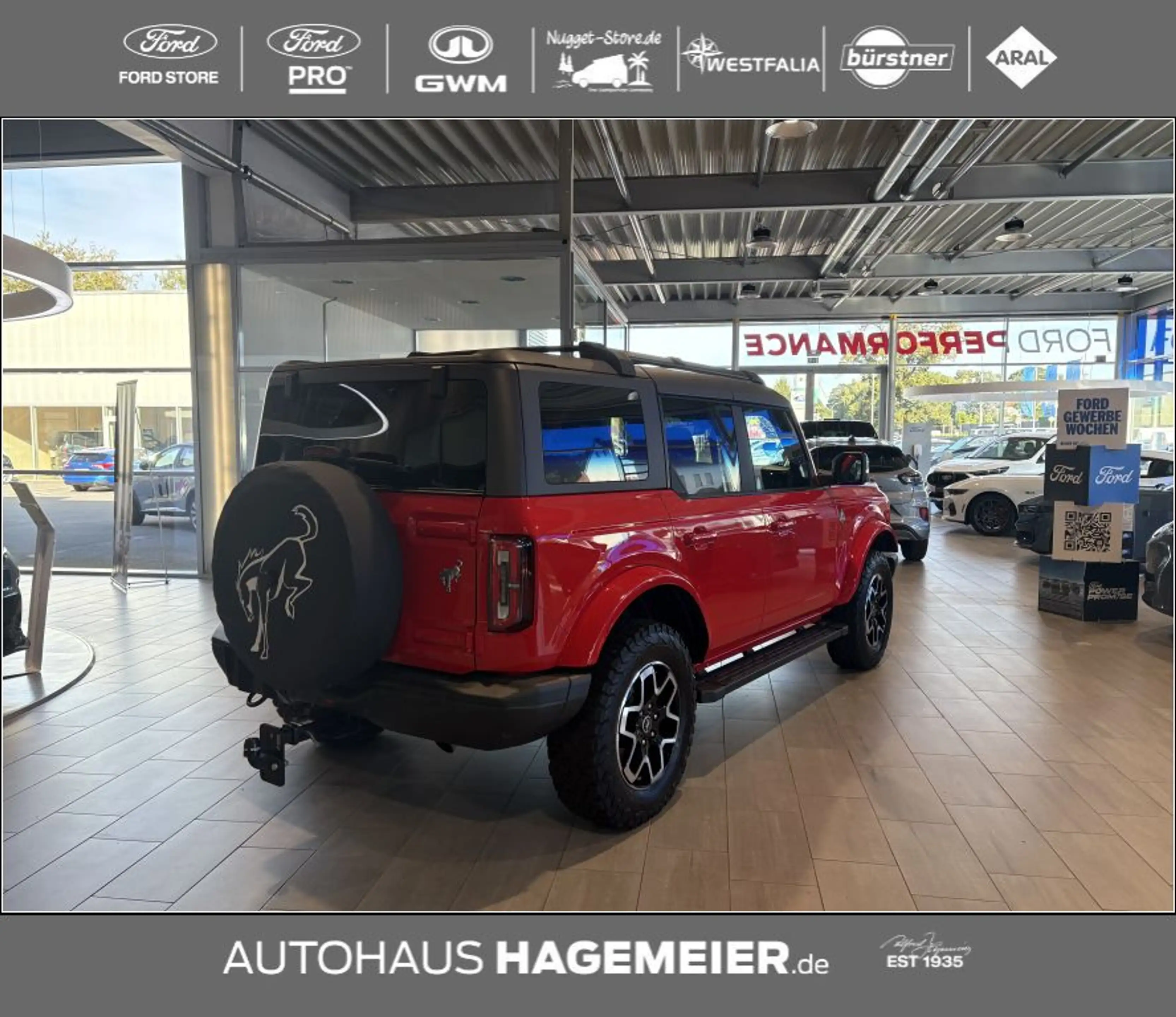 Ford Bronco Bronco 2.7 V6 EcoBoost G.O.A.T/ A/T /1,8t Anhängel — photo 4