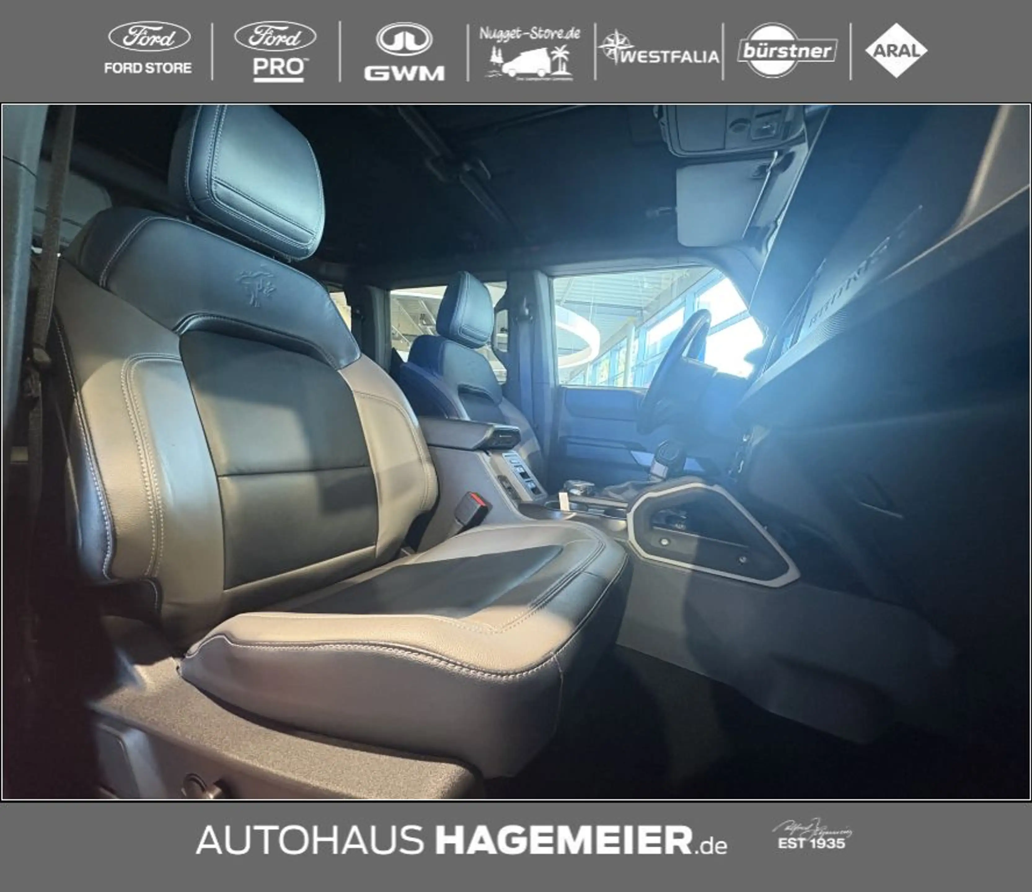 Ford Bronco Bronco 2.7 V6 EcoBoost G.O.A.T/ A/T /1,8t Anhängel — photo 6
