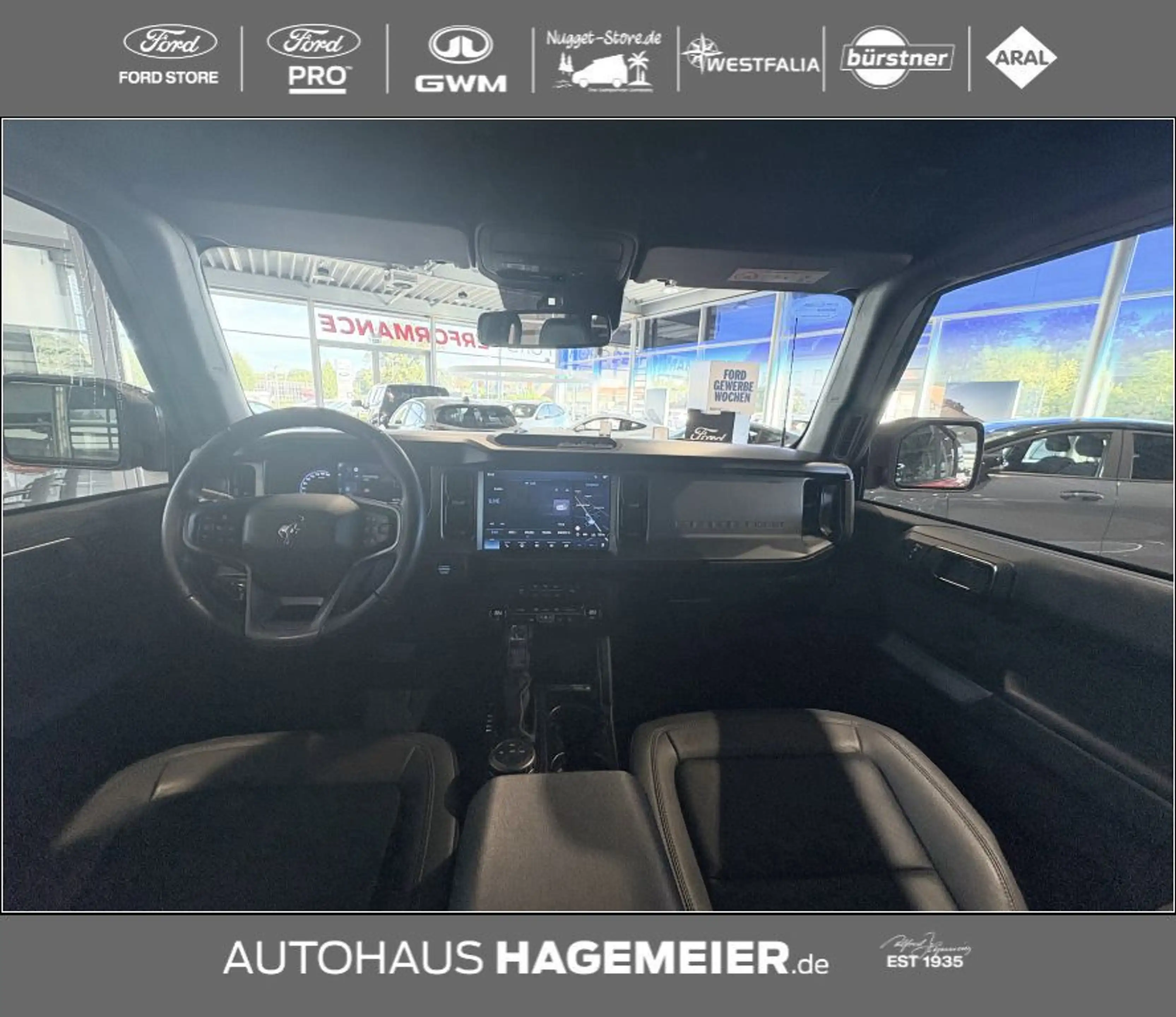 Ford Bronco Bronco 2.7 V6 EcoBoost G.O.A.T/ A/T /1,8t Anhängel — photo 10