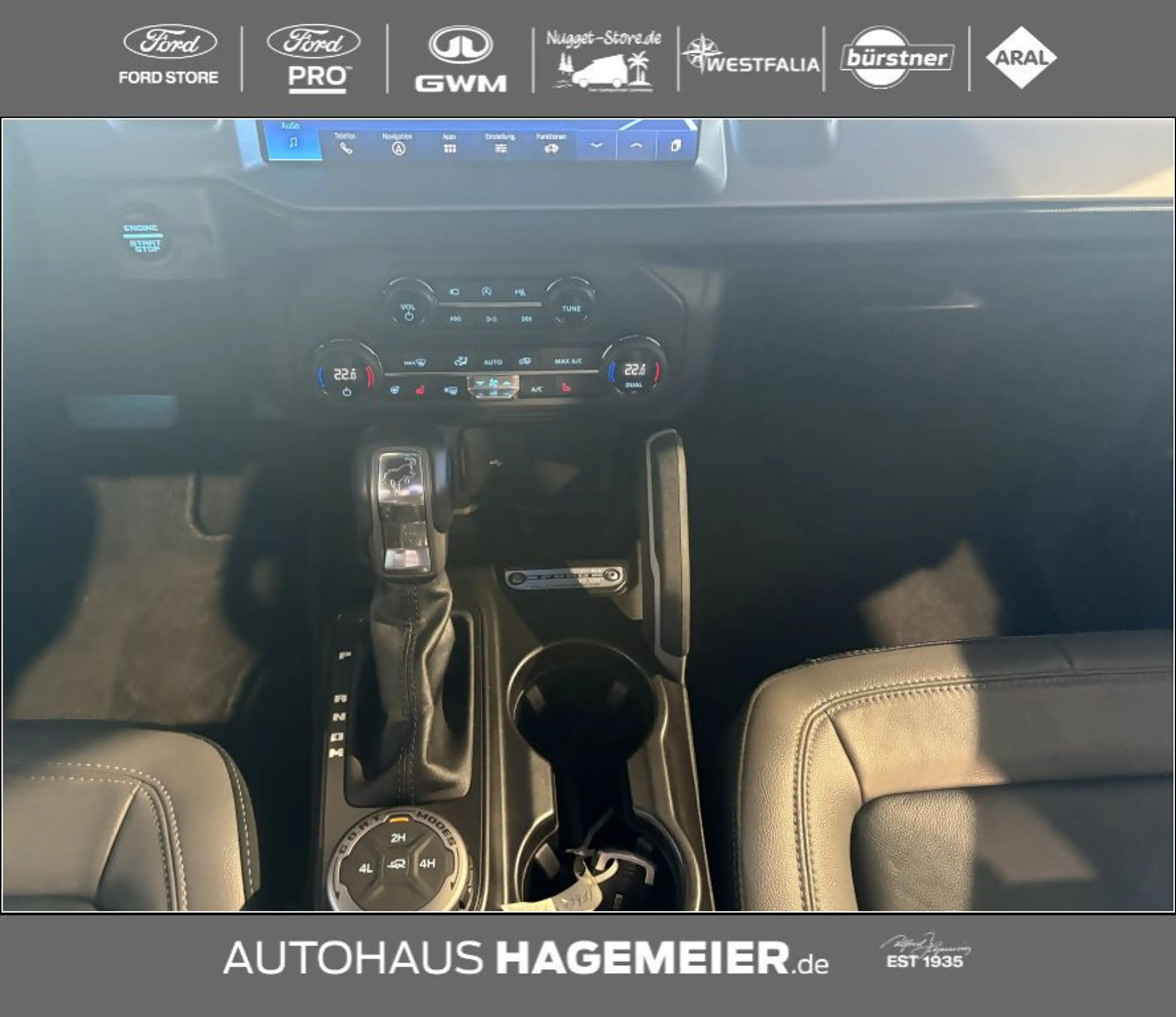 Ford Bronco Bronco 2.7 V6 EcoBoost G.O.A.T/ A/T /1,8t Anhängel — photo 12
