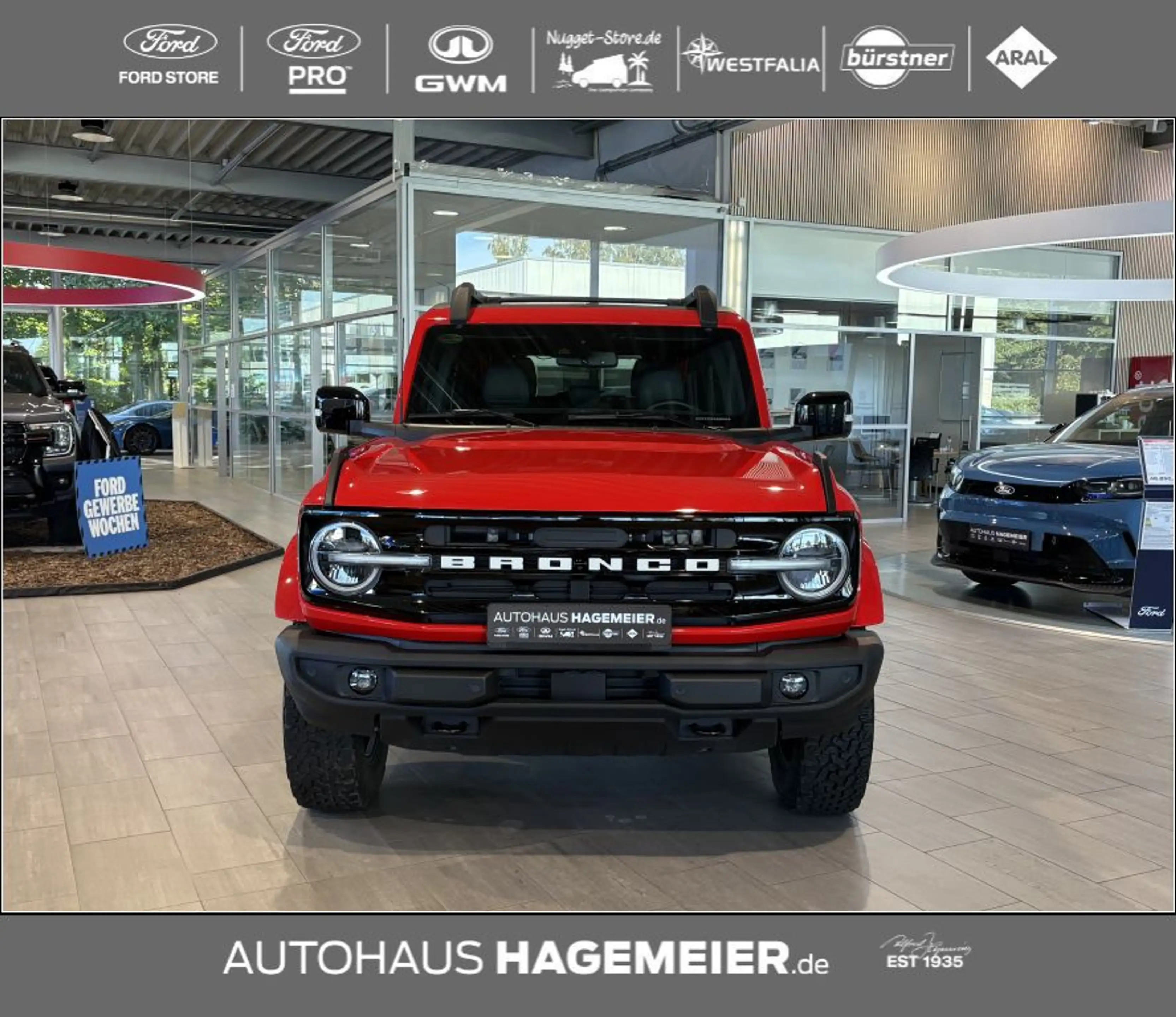 Ford Bronco Bronco 2.7 V6 EcoBoost G.O.A.T/ A/T /1,8t Anhängel — photo 2