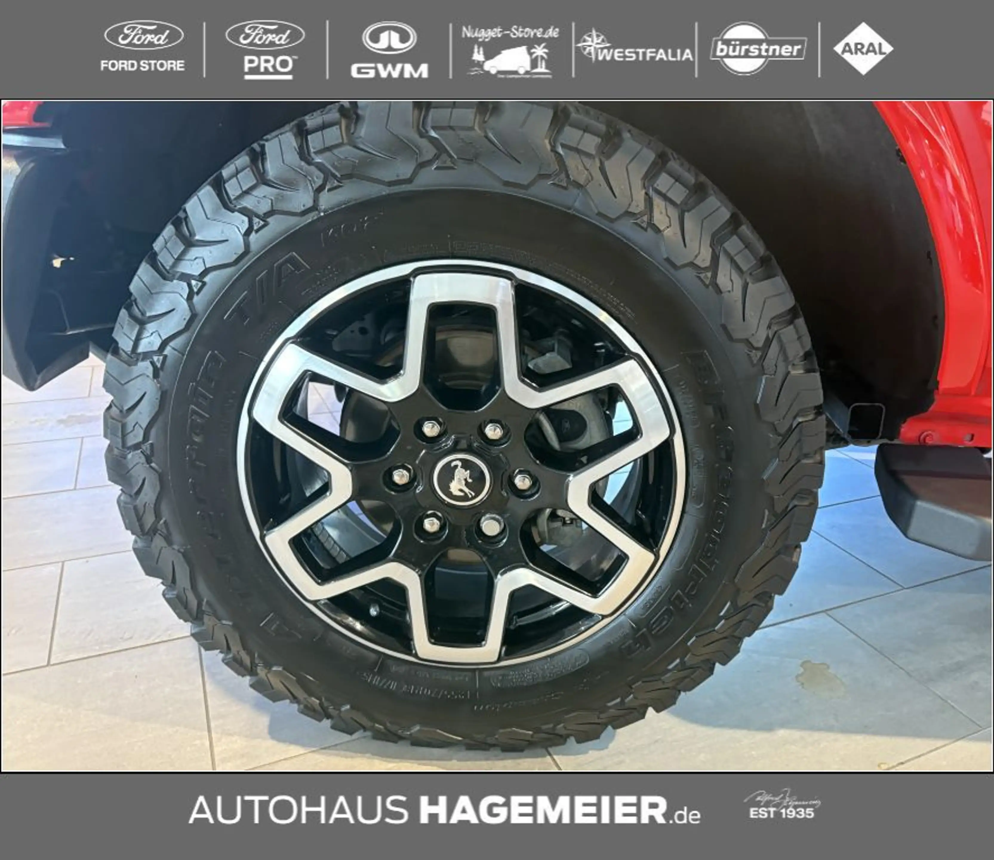 Ford Bronco Bronco 2.7 V6 EcoBoost G.O.A.T/ A/T /1,8t Anhängel — photo 13
